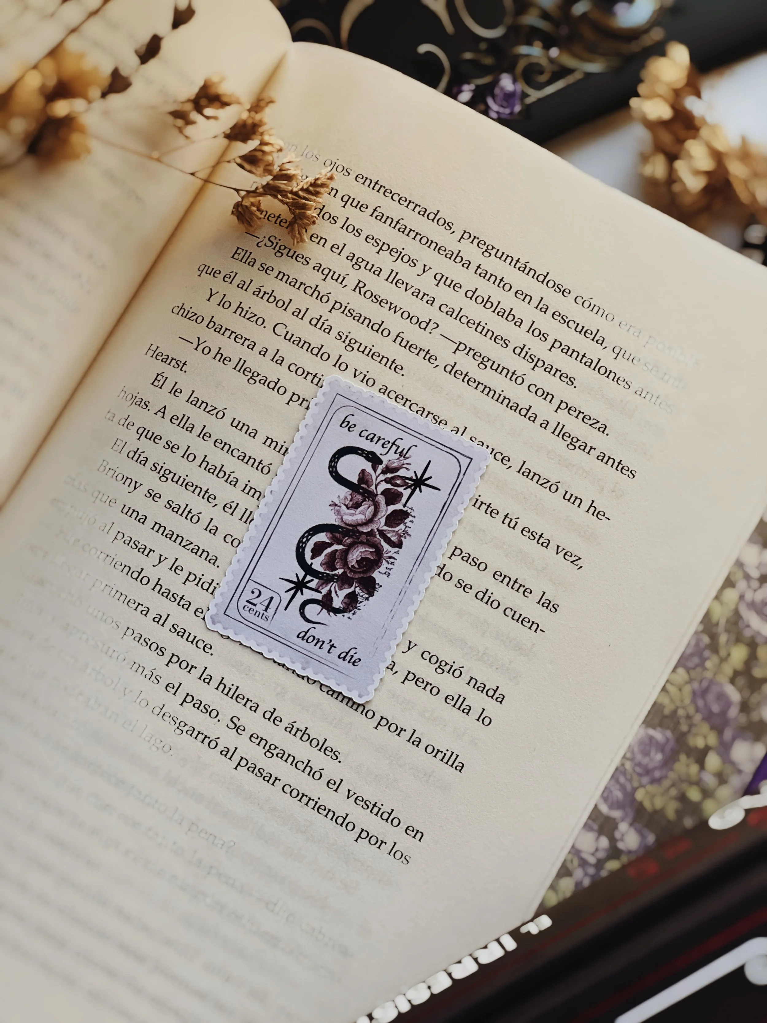 Stamp Don't Die Sticker