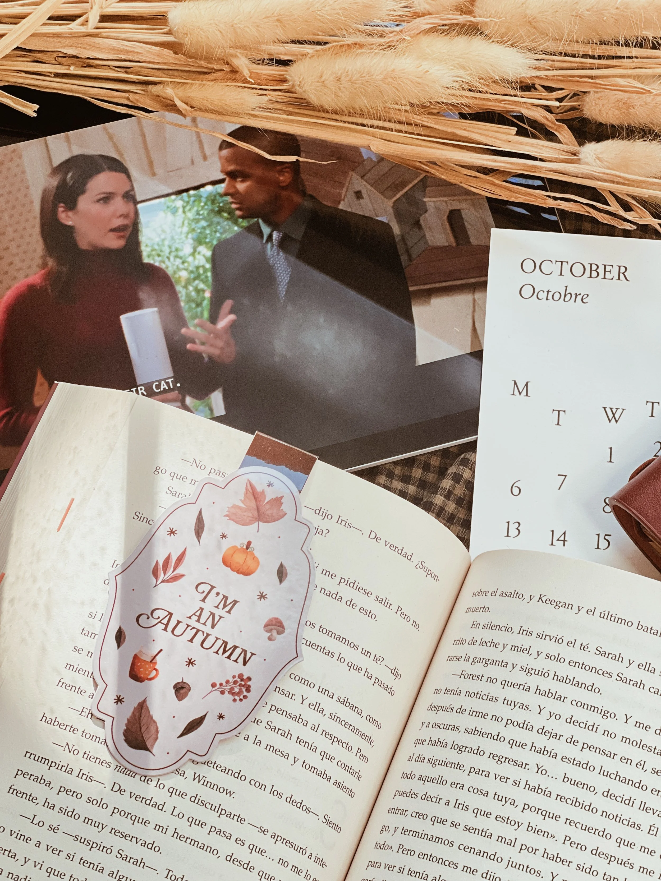 Autumn - Maxi Marcapáginas Magnético