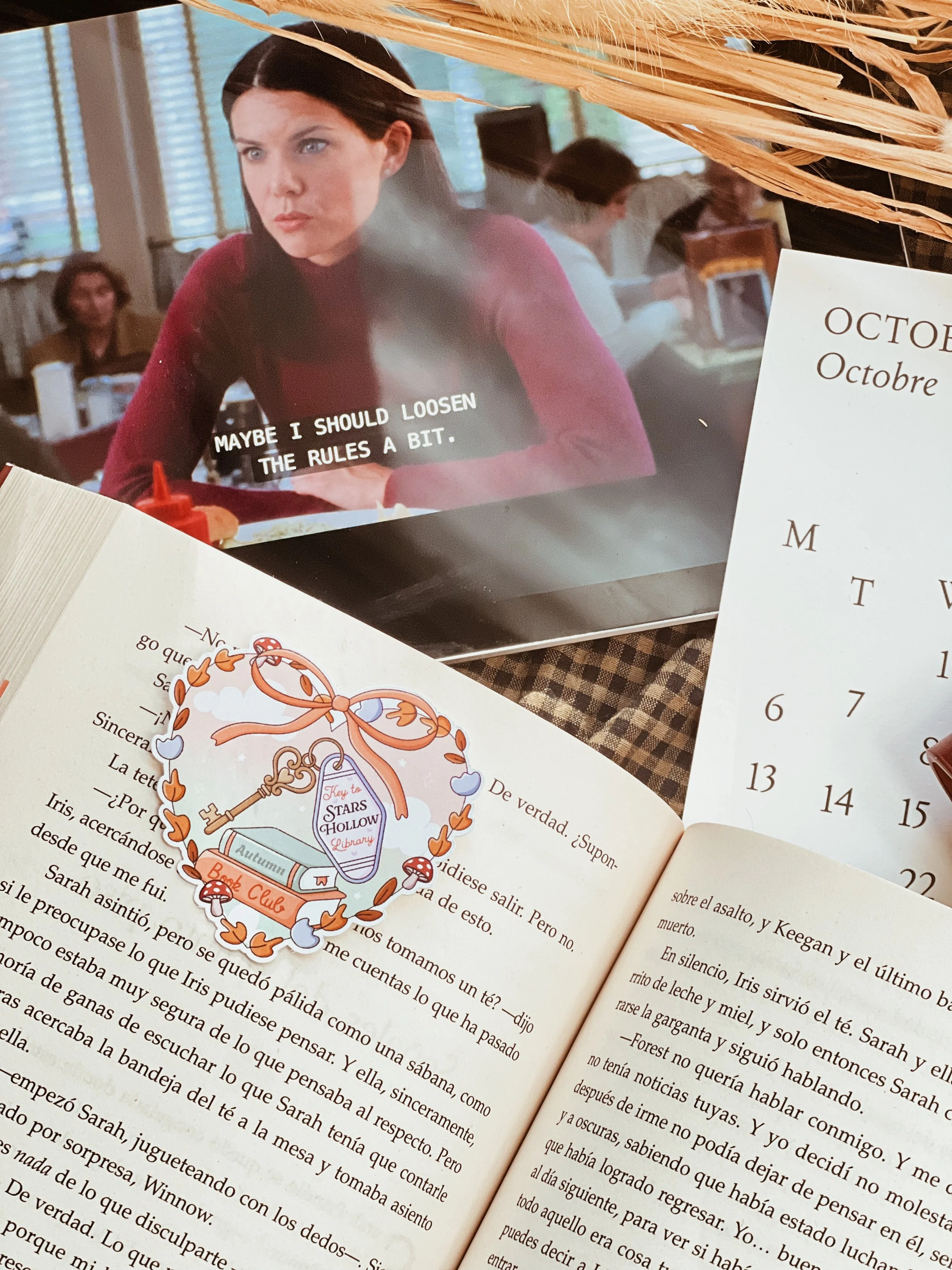 Stars Hollow Sticker