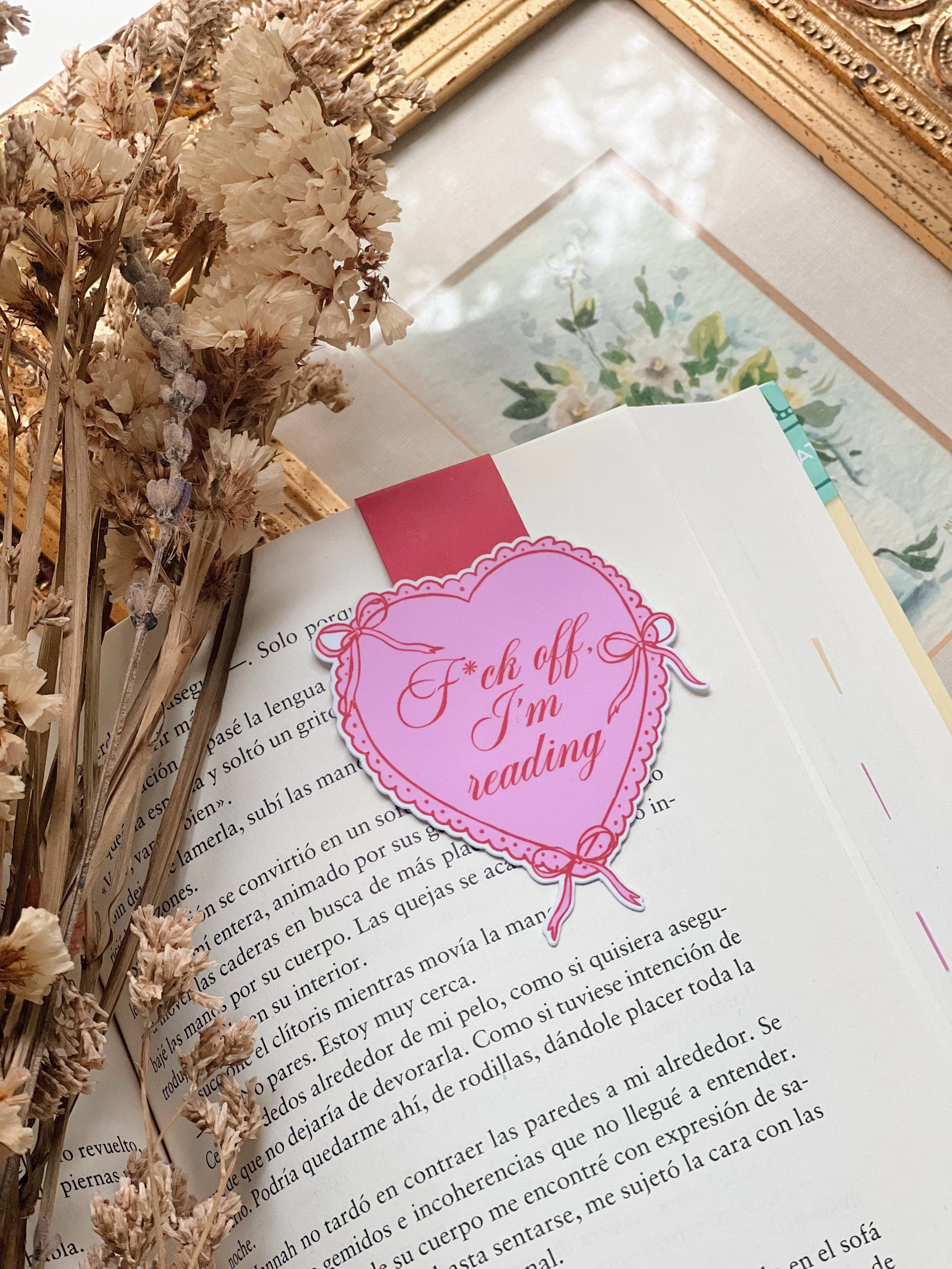 I'm Reading - Mini Marcapáginas Magnético