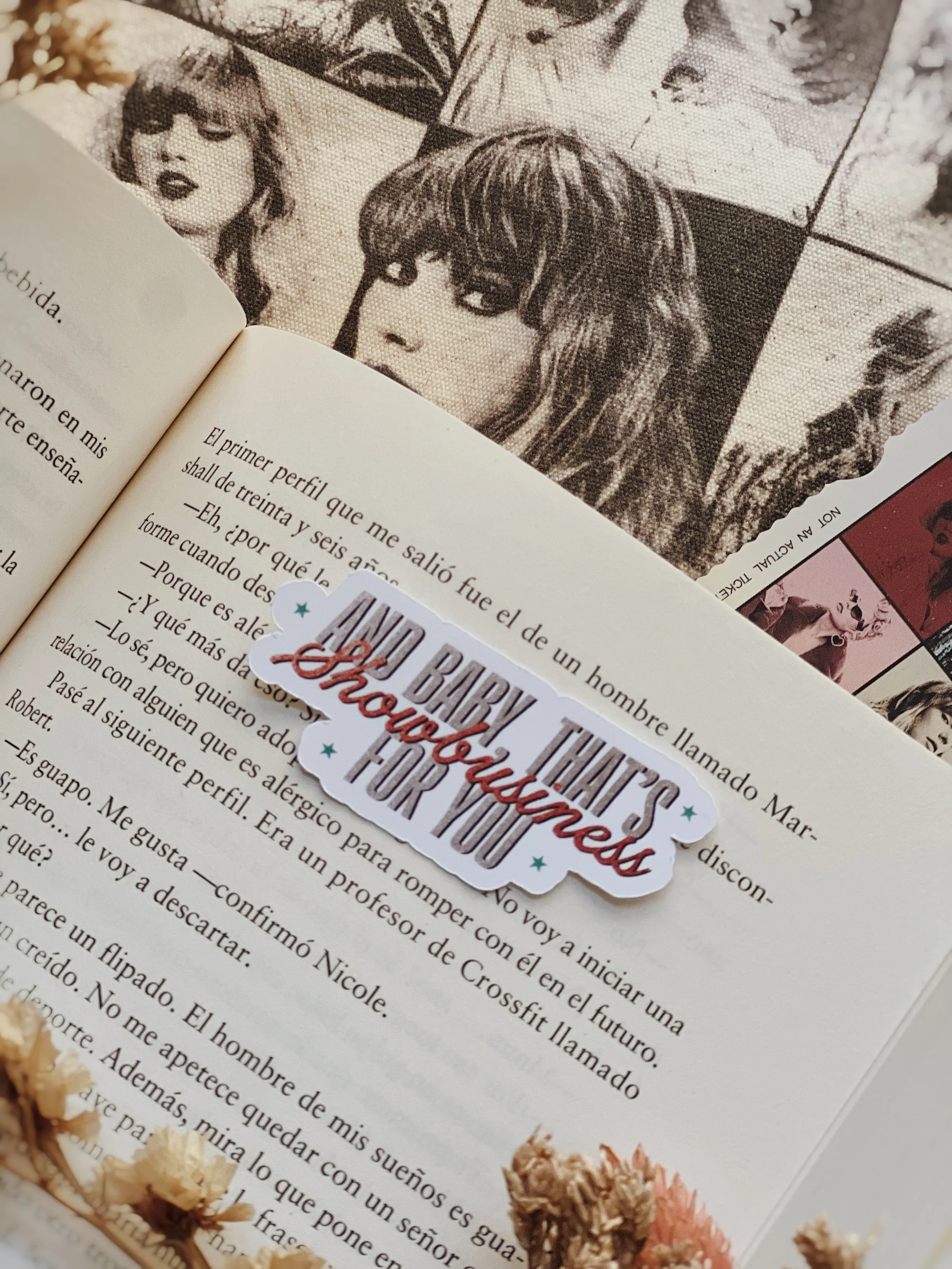 Showbusiness Sticker