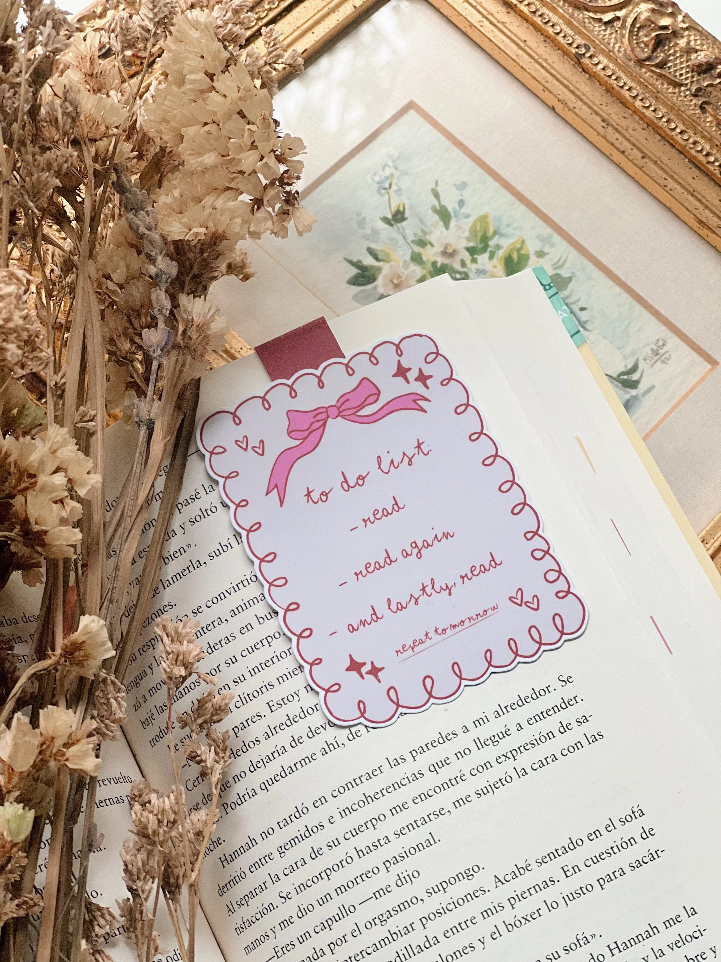 The List - Maxi Marcapáginas Magnéticos