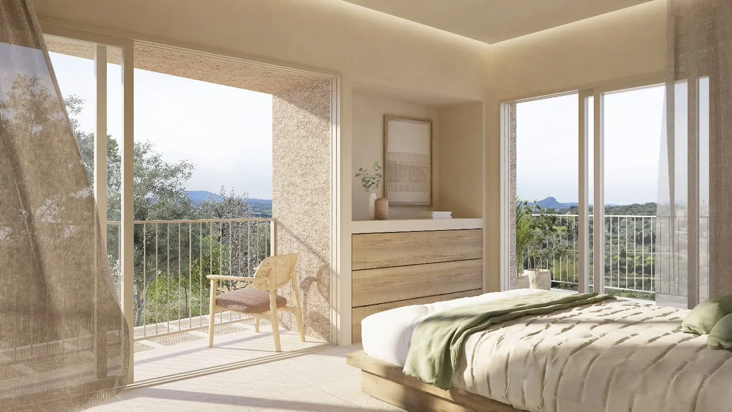 Serral Barber is now available. 

A modern home on the outskirts 
of a charming Mallorcan village, 
rooted in the island&rsquo;s timeless beauty. 

Crafted with the same commitment to quality, 
clarity, and craftsmanship that defines all our work, 

