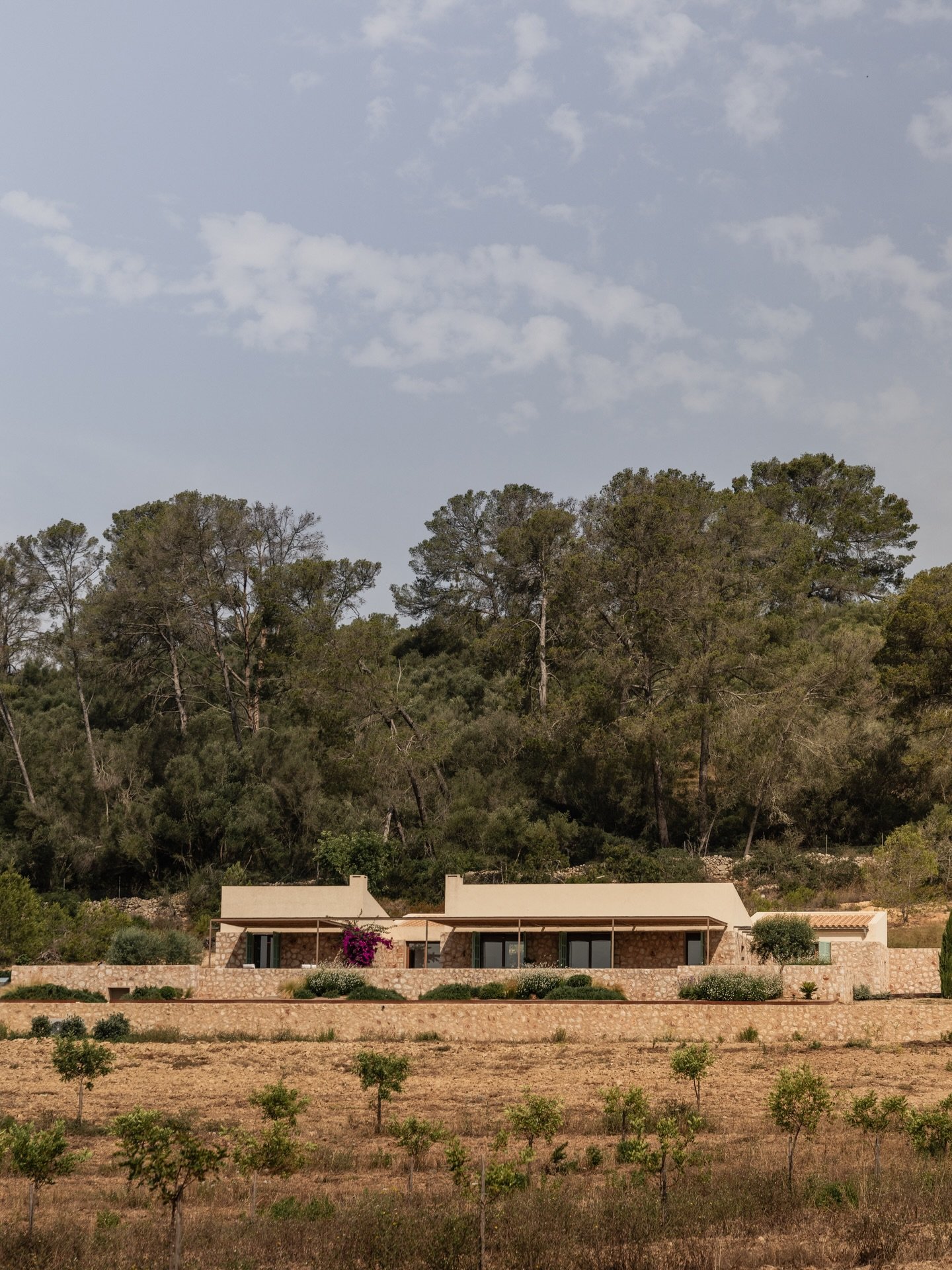 Materiality plays a central role in shaping the atmosphere of our projects.

We work with natural materials that feel honest and timeless stone, wood, soft mineral surfaces, and warm textures.

Materials chosen not only for their beauty, but for how 