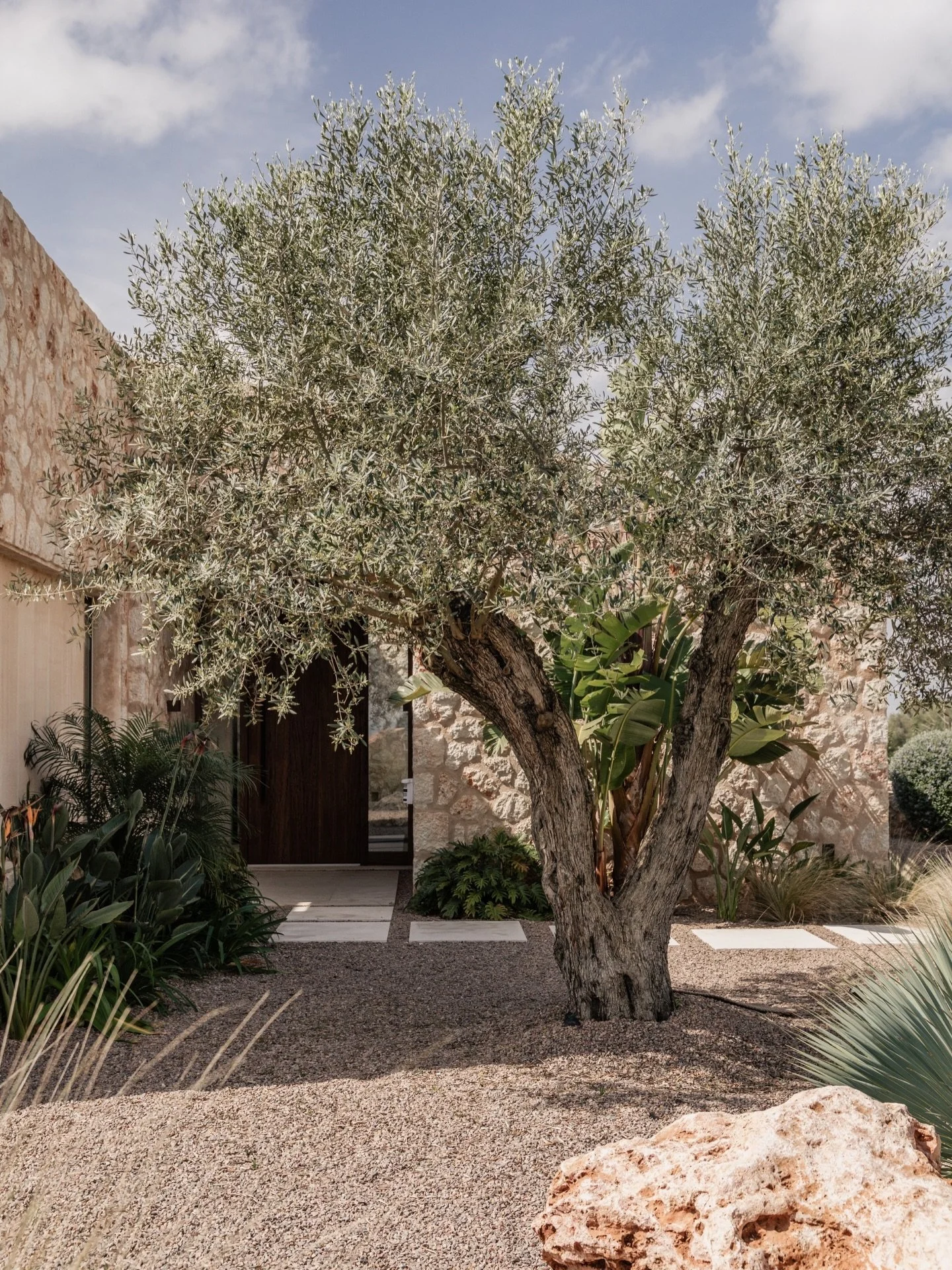 There is a moment in every project when the house begins to extend beyond its walls. When the inside and the outside start to speak the same language.

In our gardens, nothing is accidental everything is intentional. We shape each space with the same