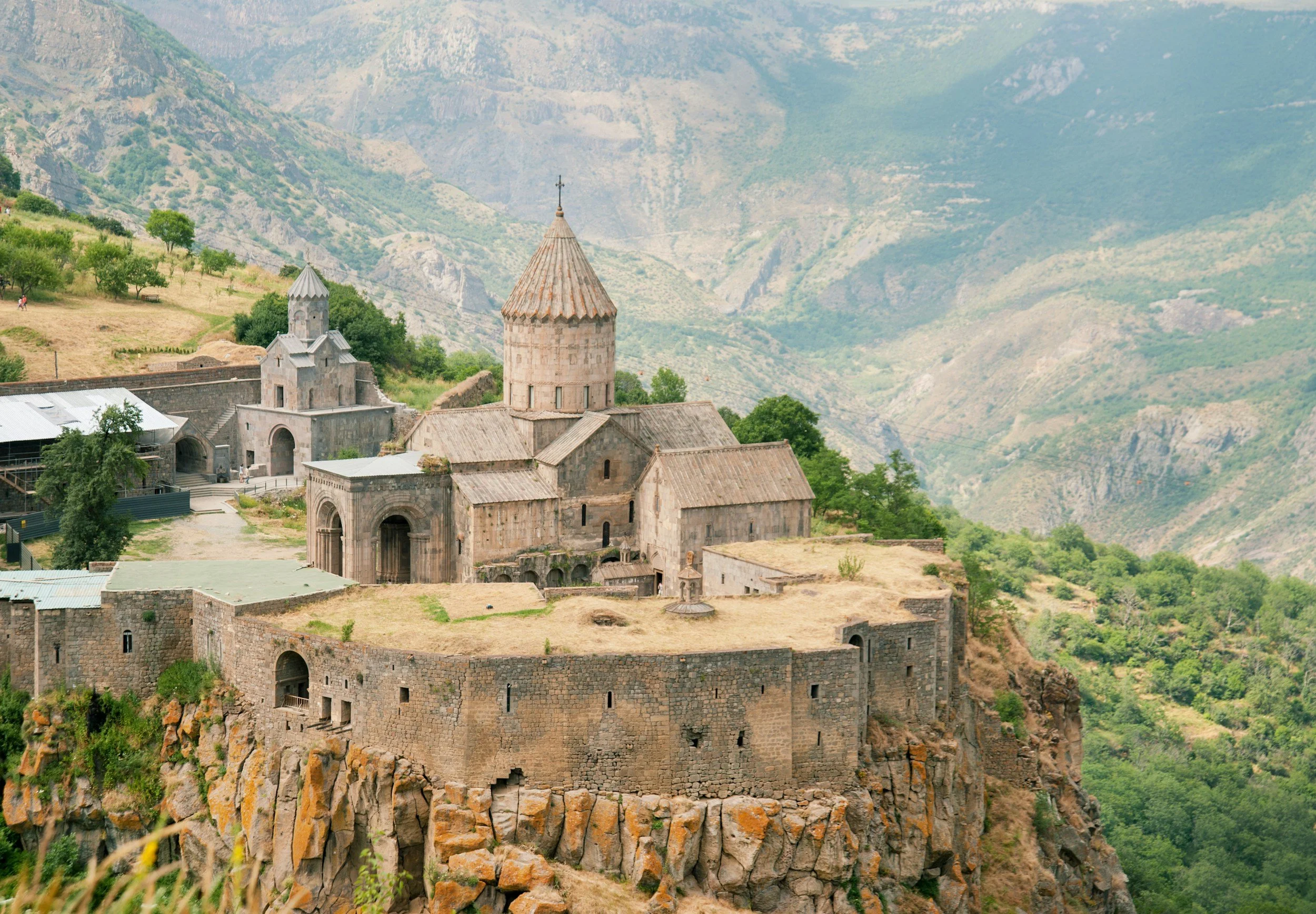 Immagine del Monastero di Tatev, che si trova nella provincia di Syunik.