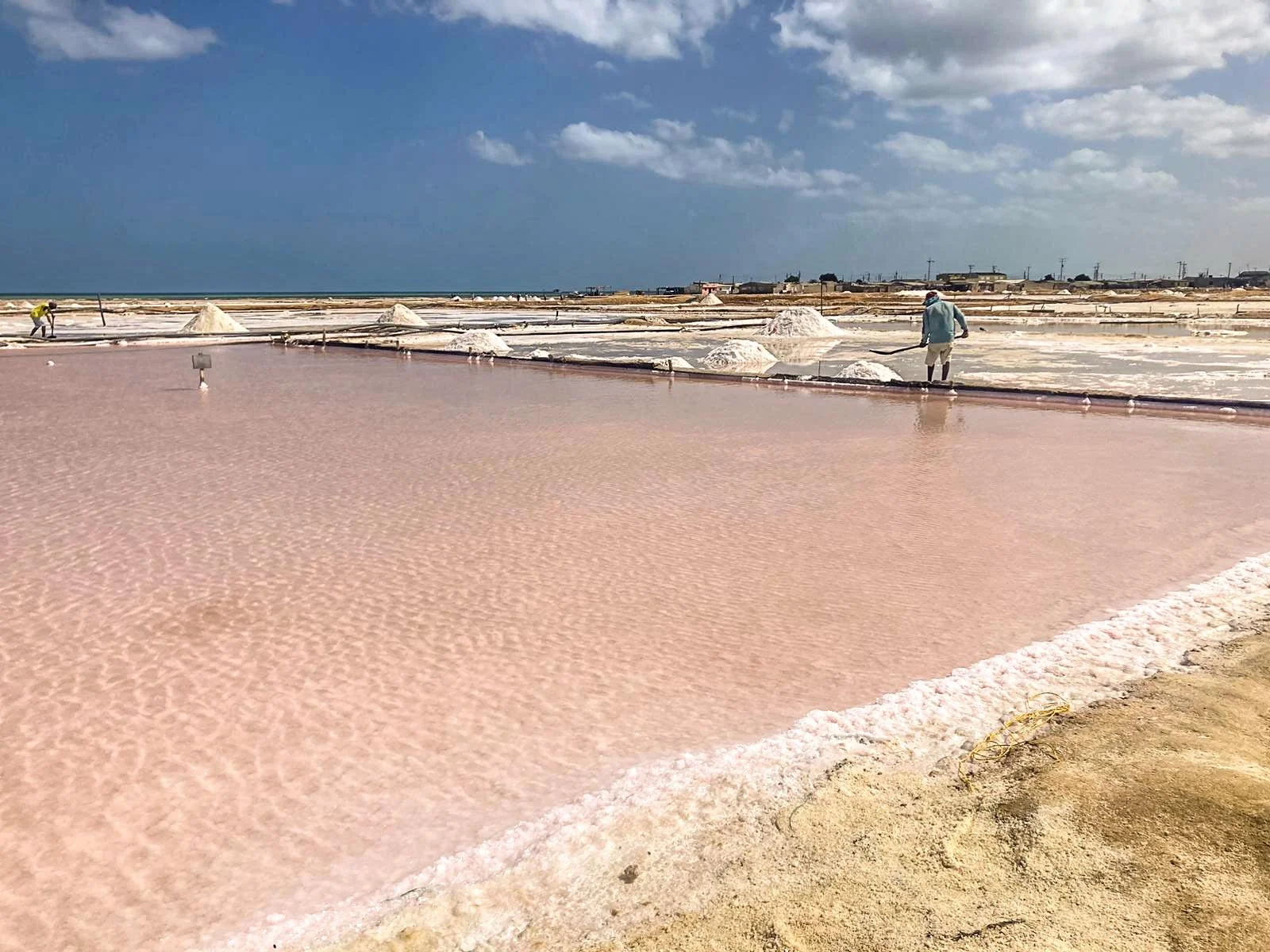 Il deserto della Guajira, Colombia