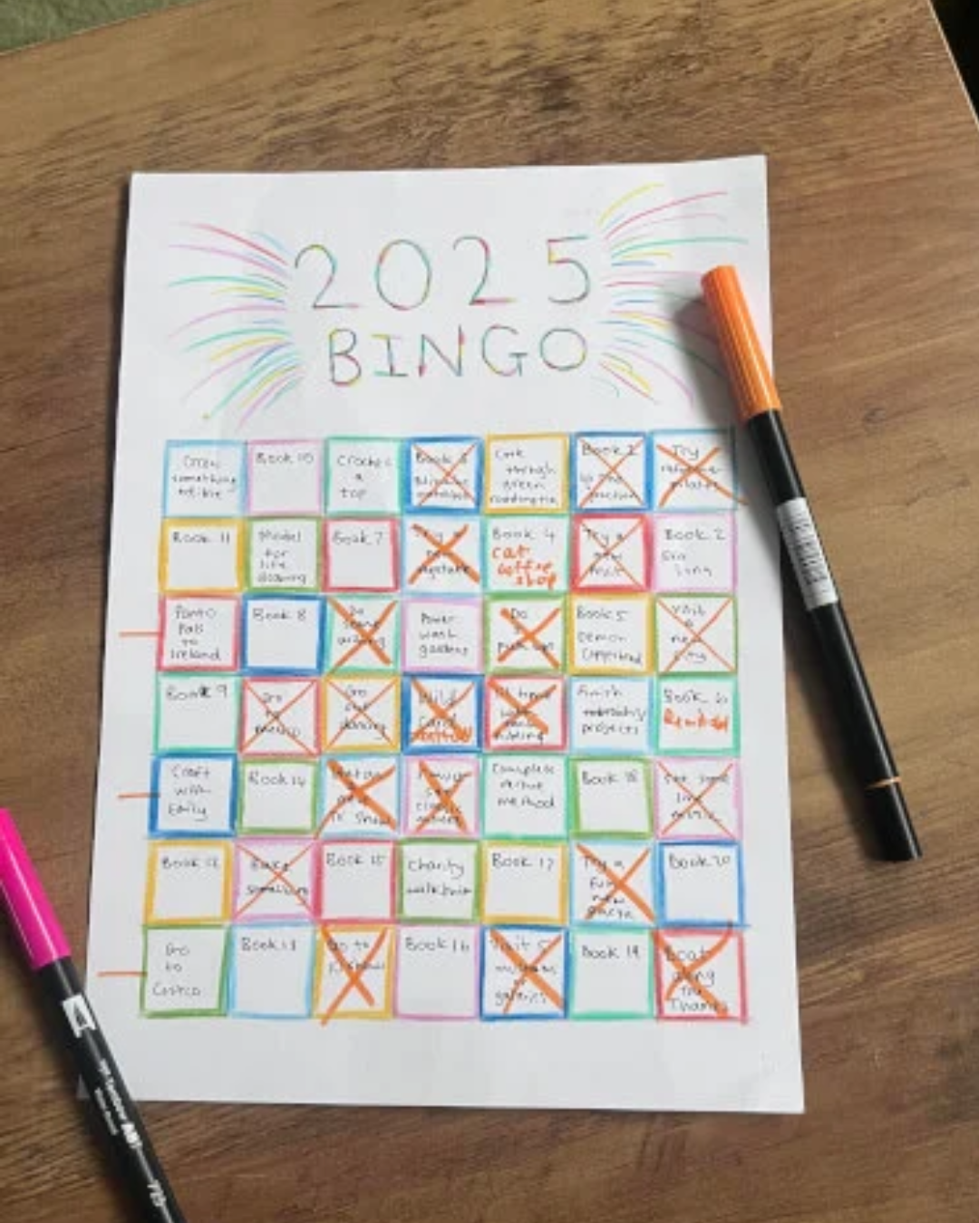 2026 Bingo Card Making Workshop