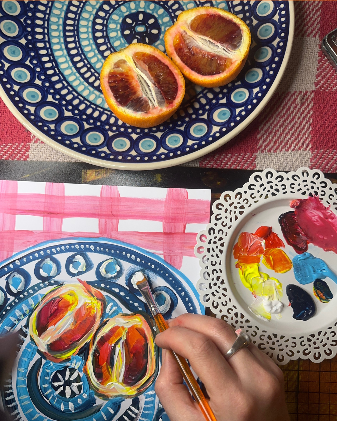 Still Life Painting Social