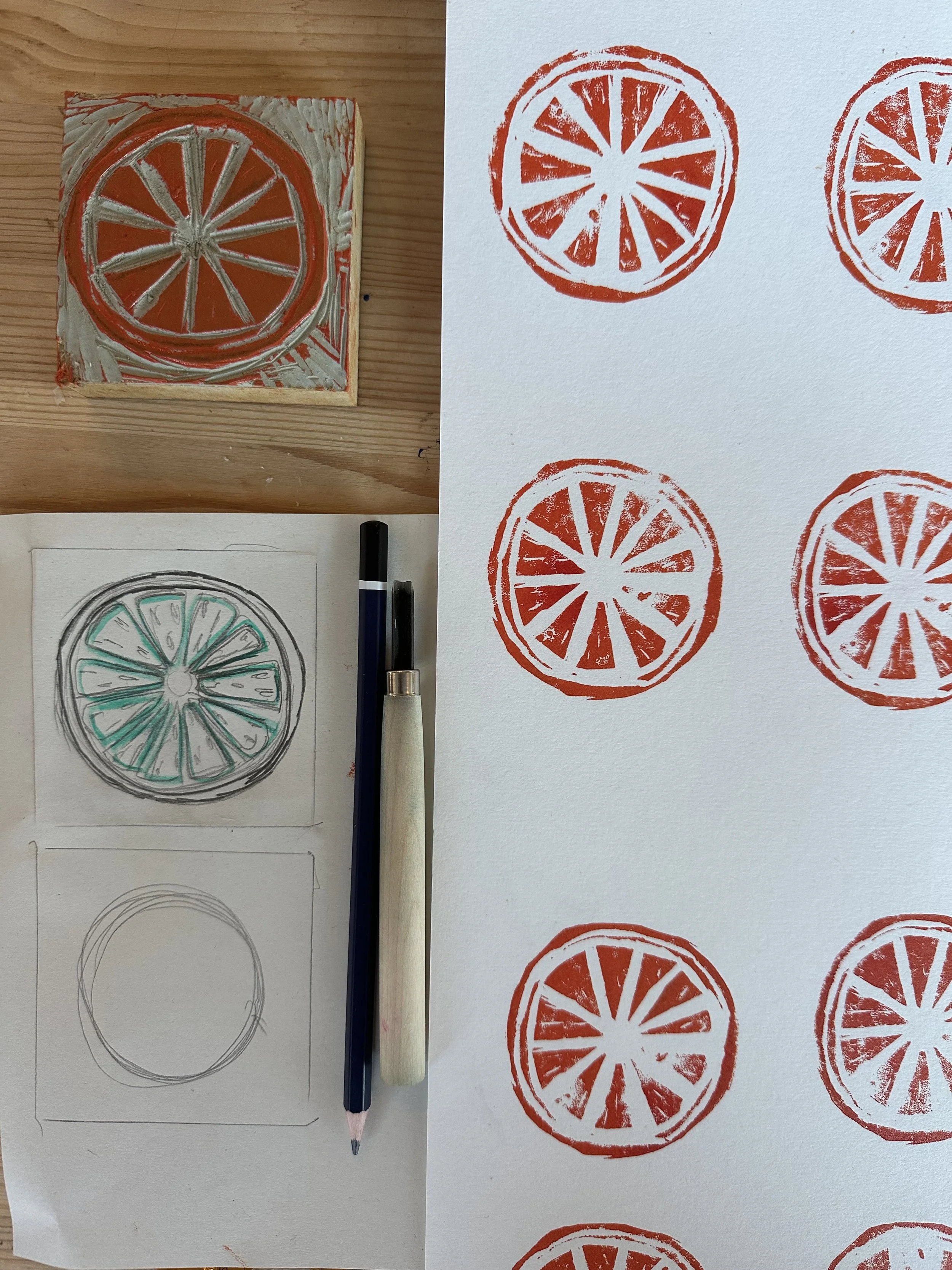 Slow Craft: Evening Lino Printing