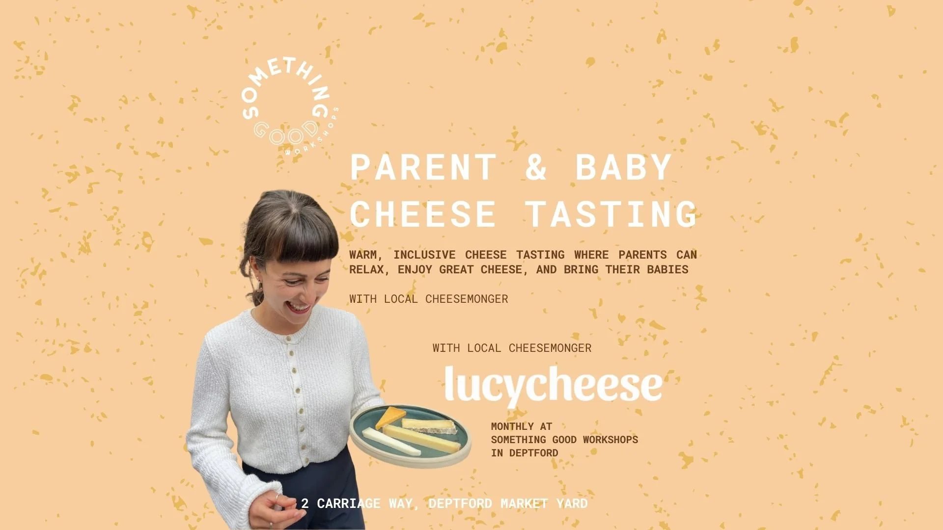Parent + Baby Cheese Tasting