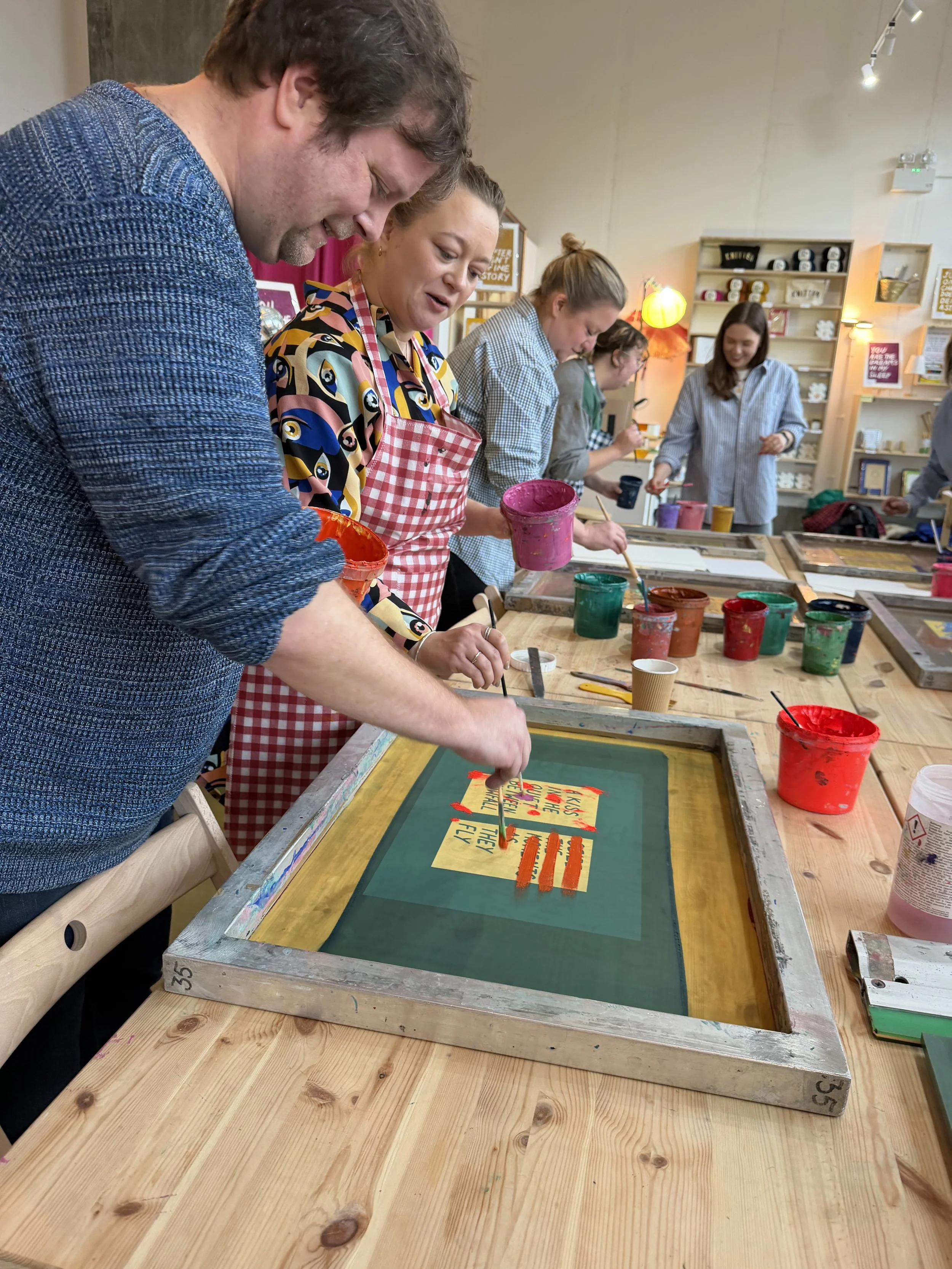 Then it's your turn to give is a go