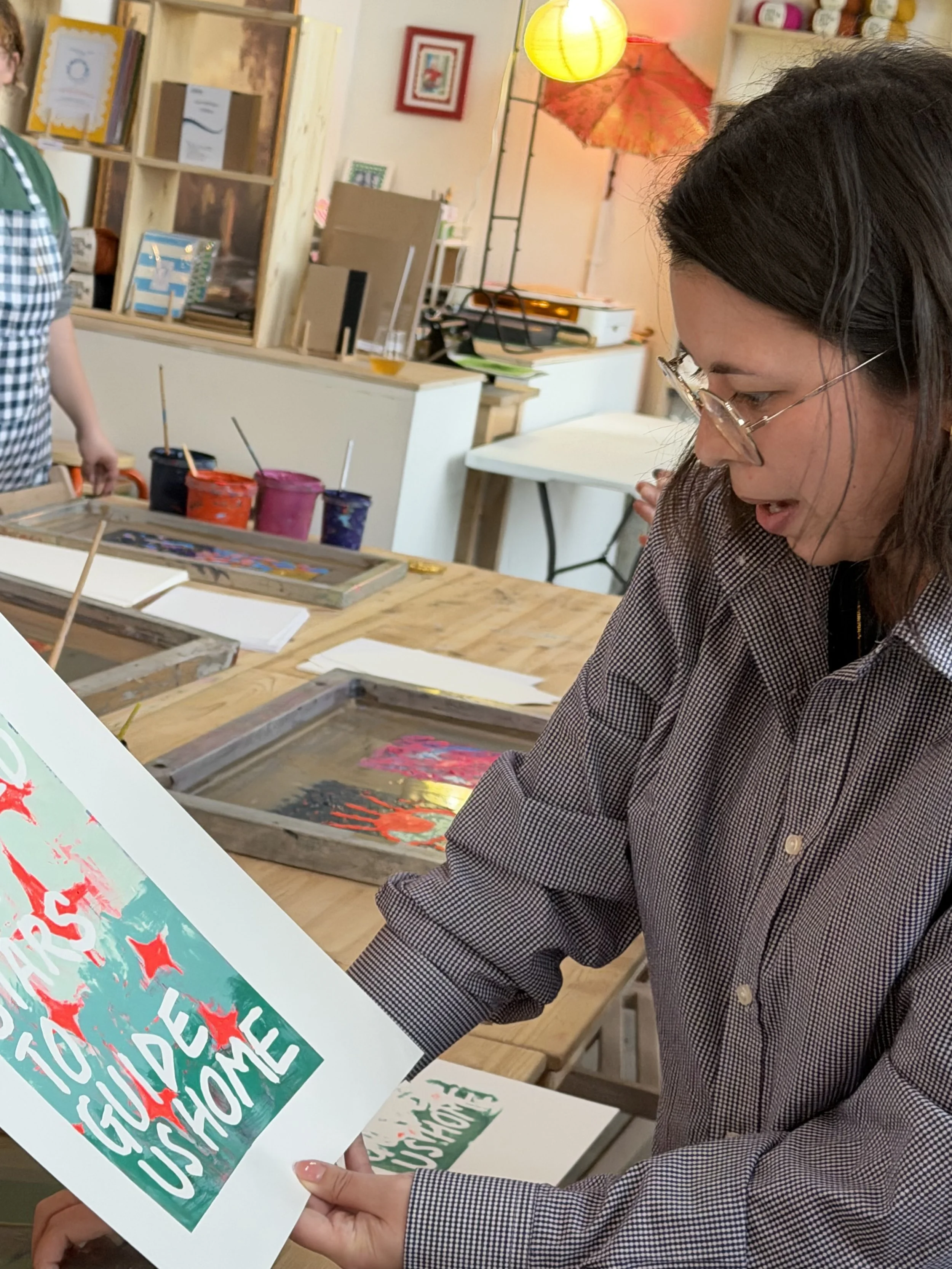 admire your new artwork