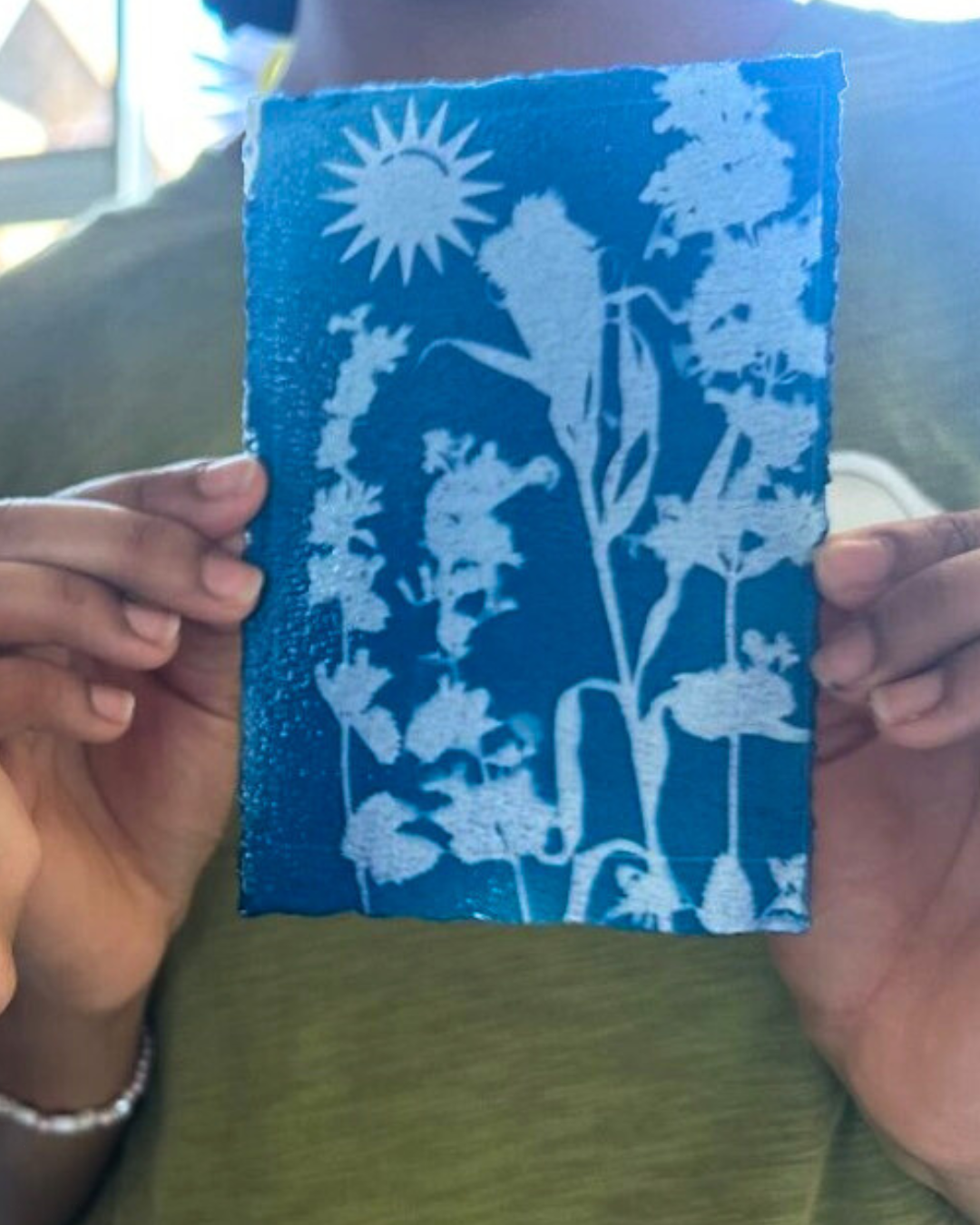 Mixed Media Cyanotype Taster Workshop