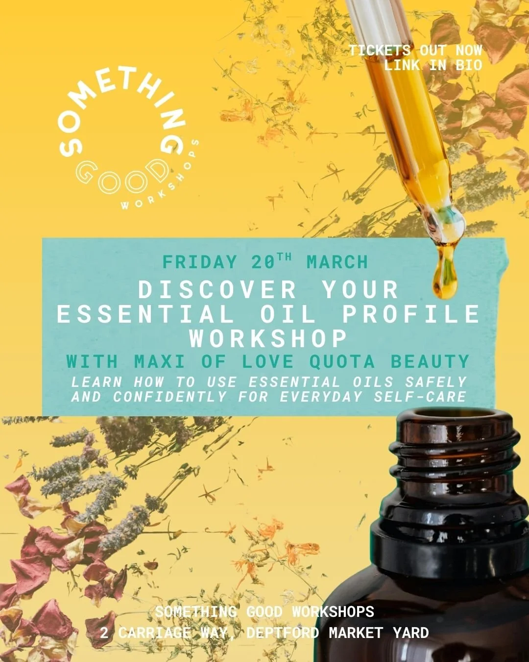 Introduction to Essential Oils with Maxi McNaughty