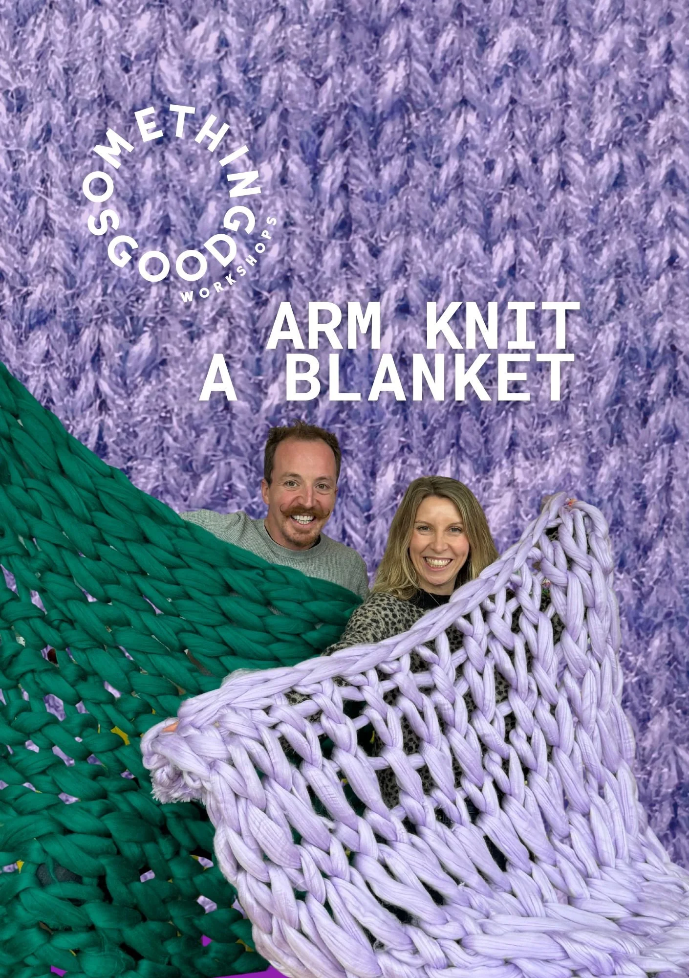Arm Knit a Blanket