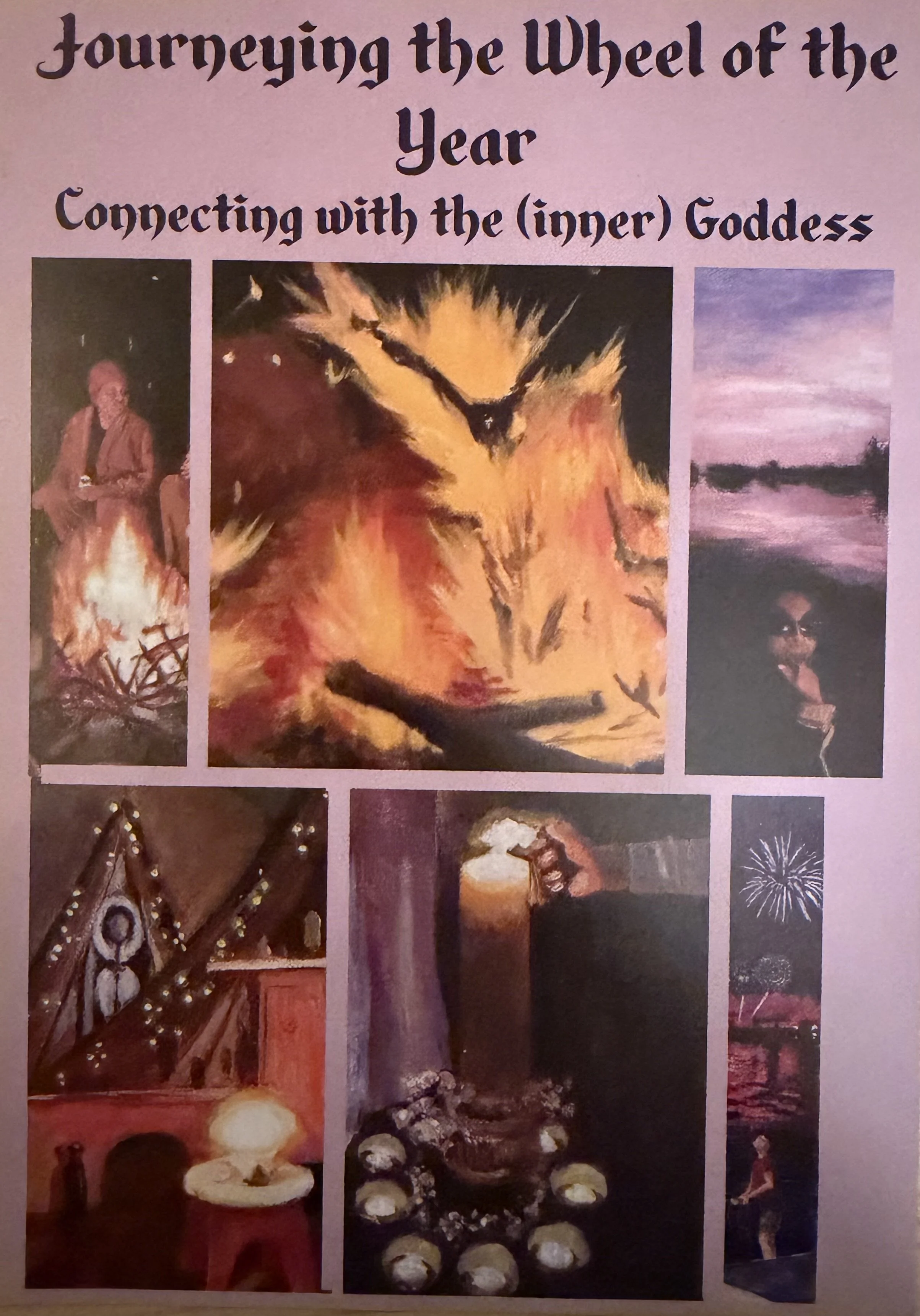 Journeying the Wheel of the Year: Connecting with Your Inner Goddess