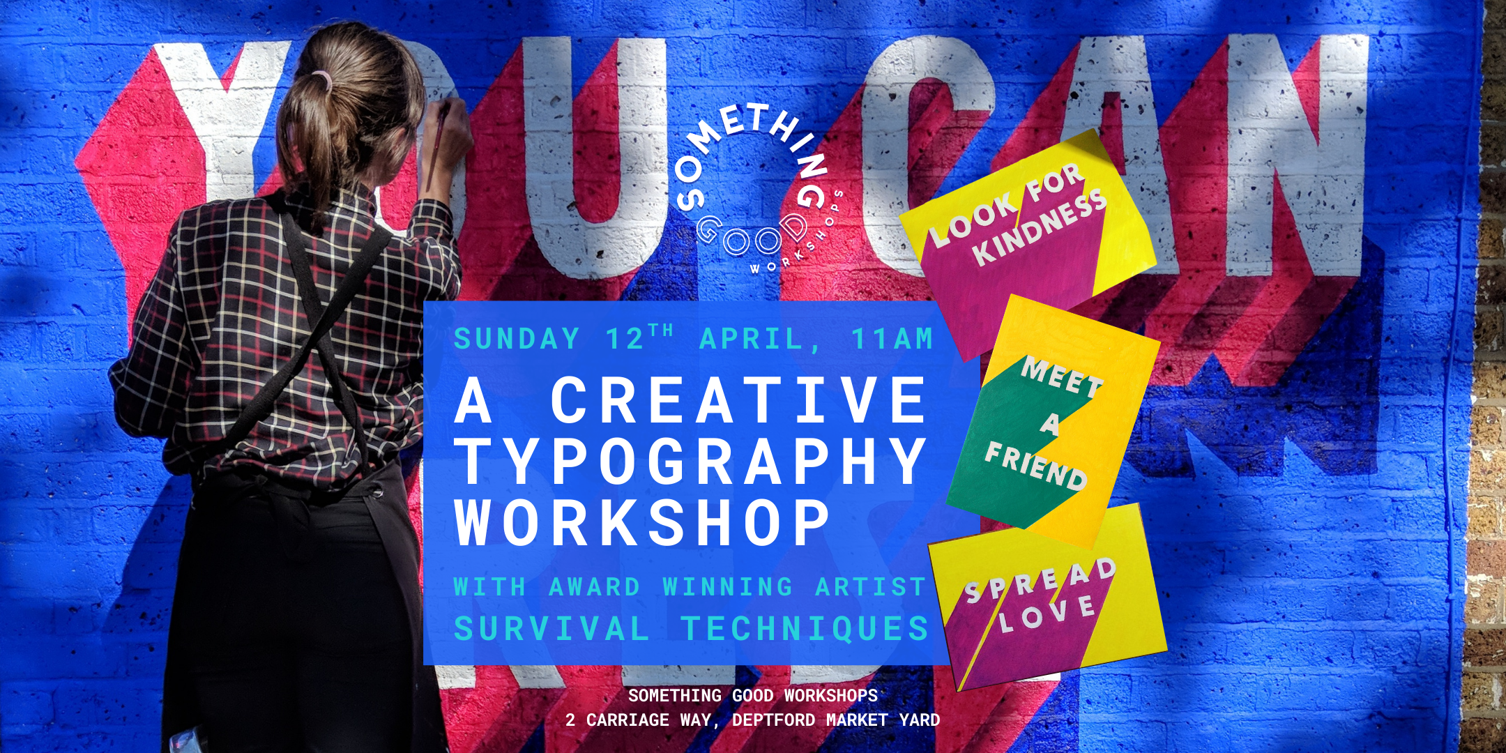 Survival Techniques - A Creative Typography Workshop