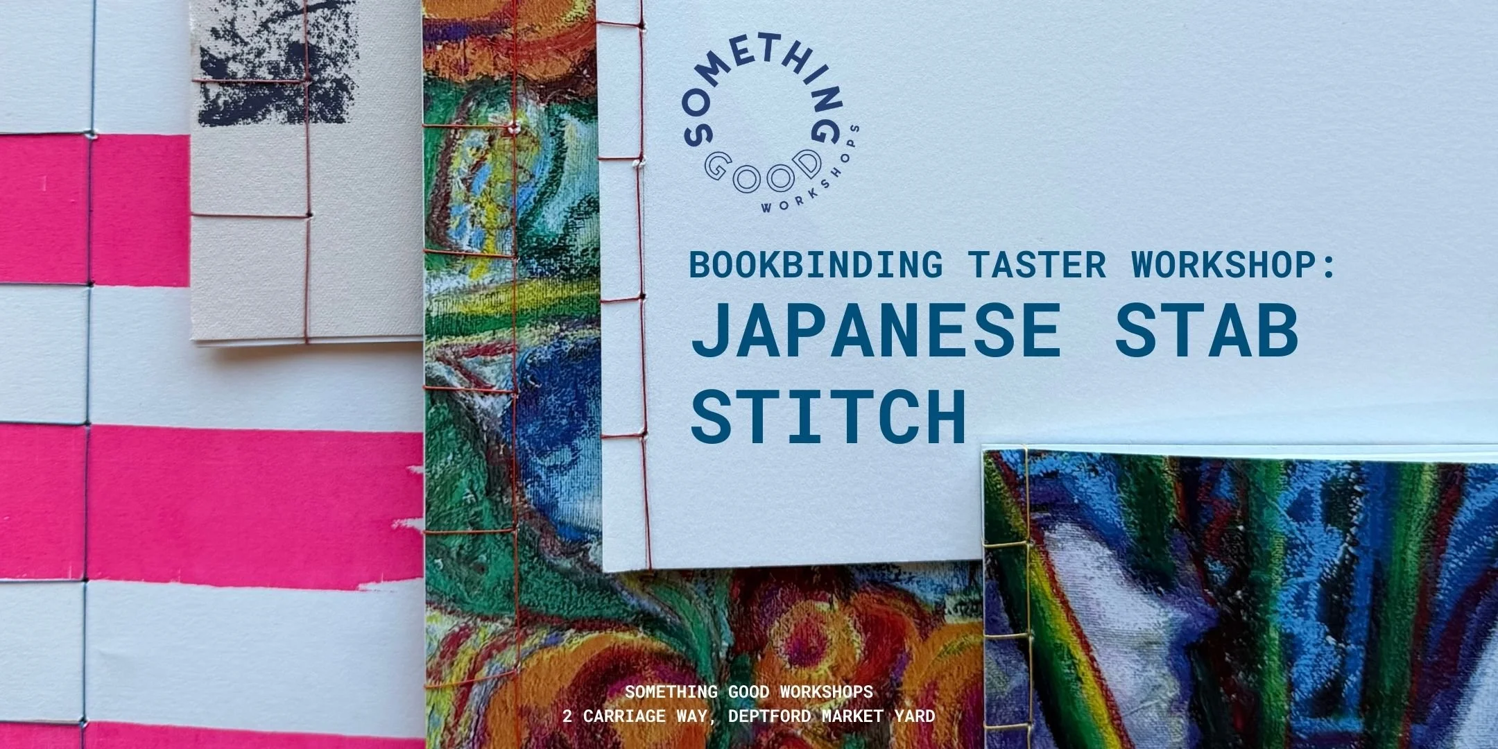Bookbinding Taster Workshop: Japanese Stab Stitch