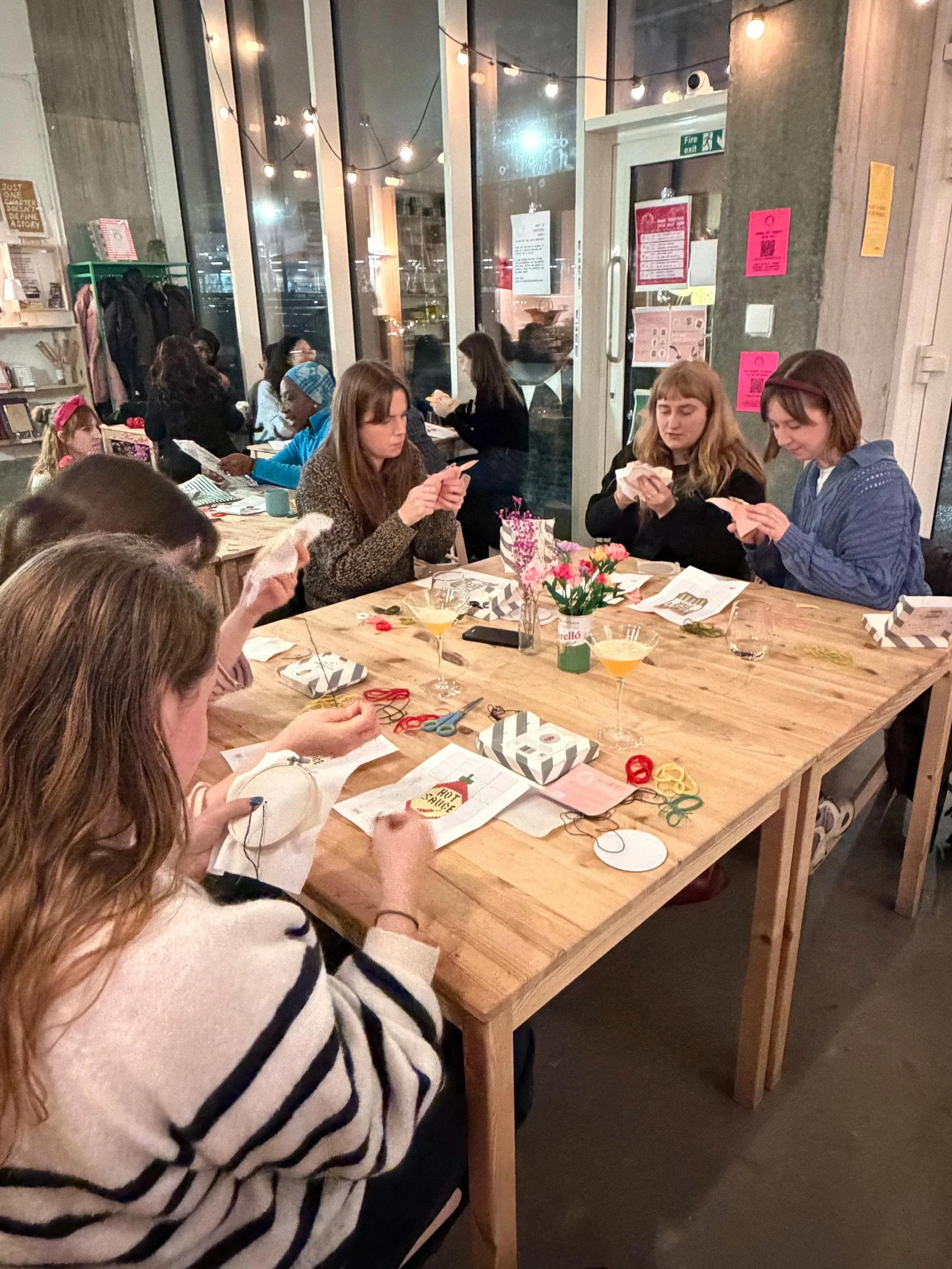 Social craft nights