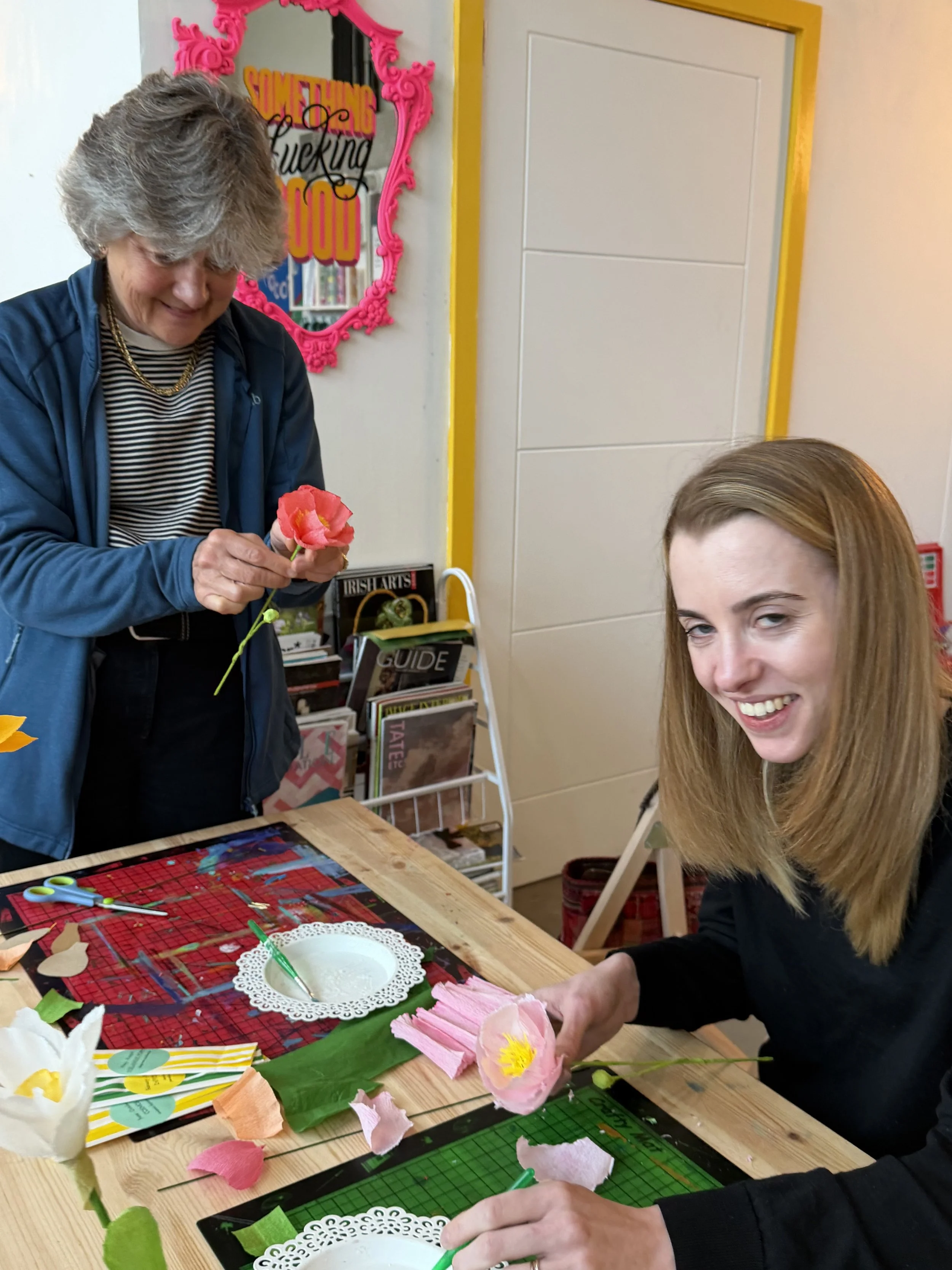 Paper crafts workshops