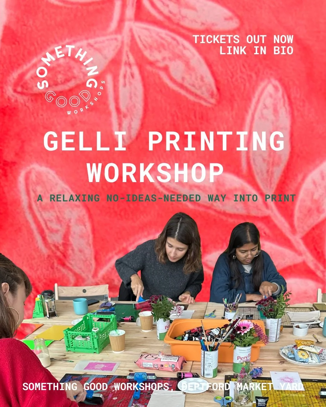Gelli Printing Workshop