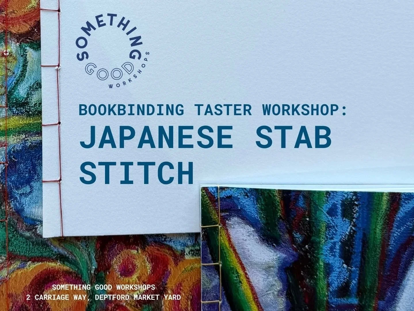 Bookbinding Taster Workshop: Japanese Stab Stitch