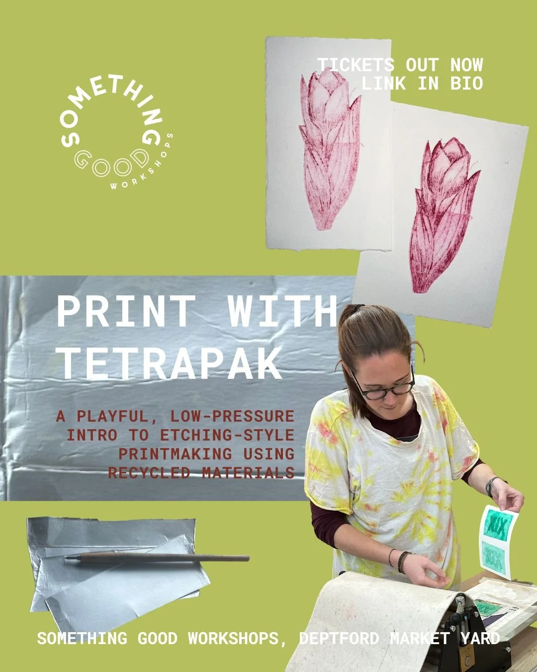 Tetrapak Printmaking Workshop