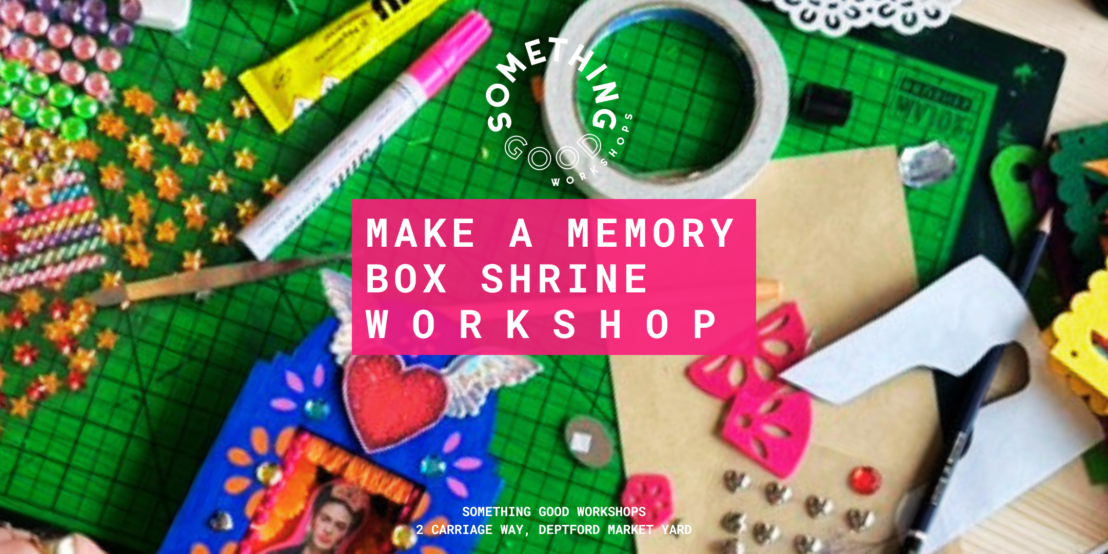 Make A Memory Box Shrine