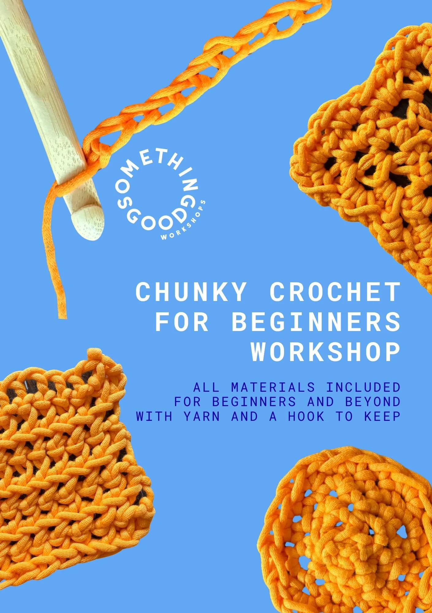 Chunky Crochet for Beginners 