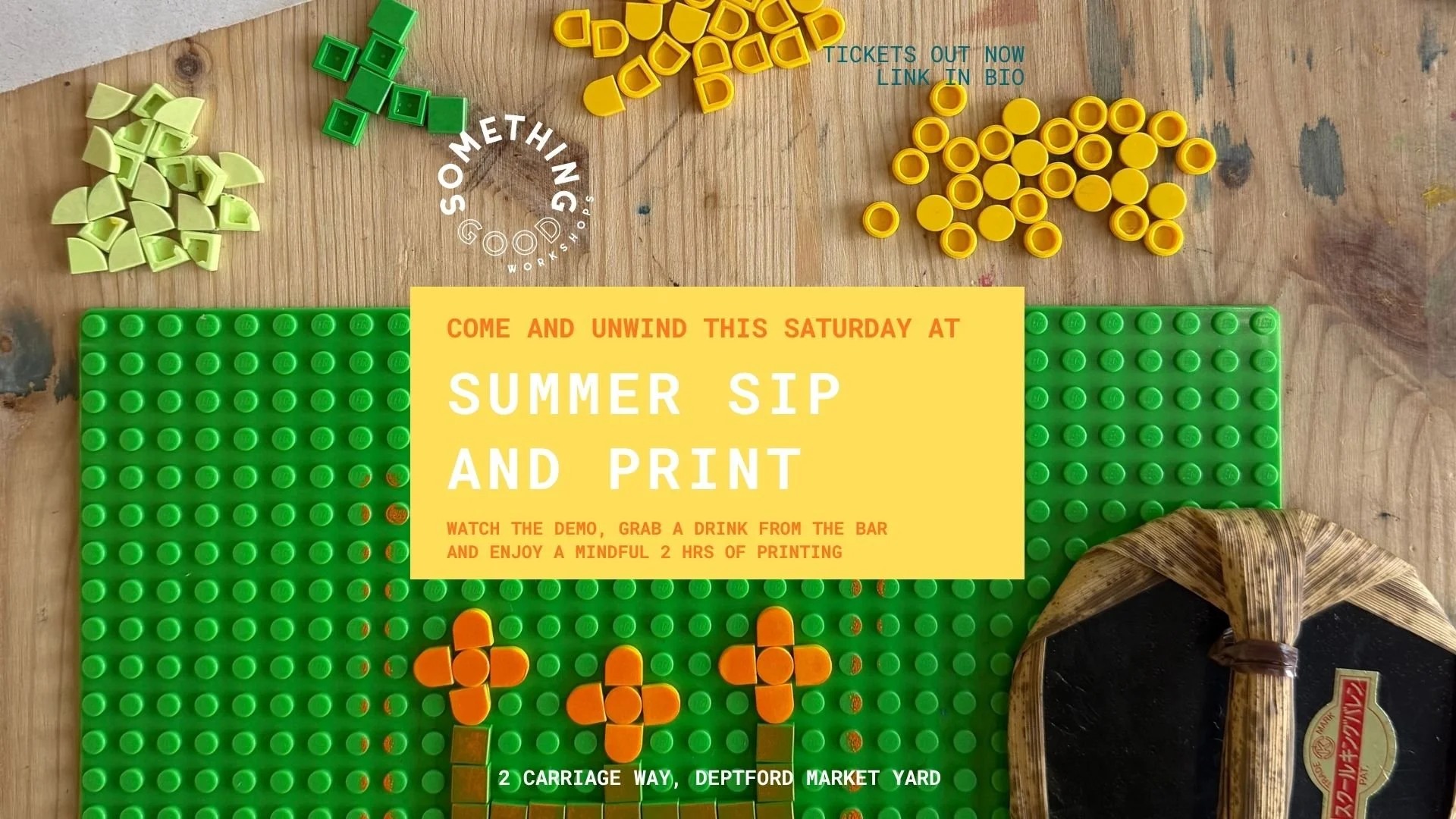 Summer Sip + Print