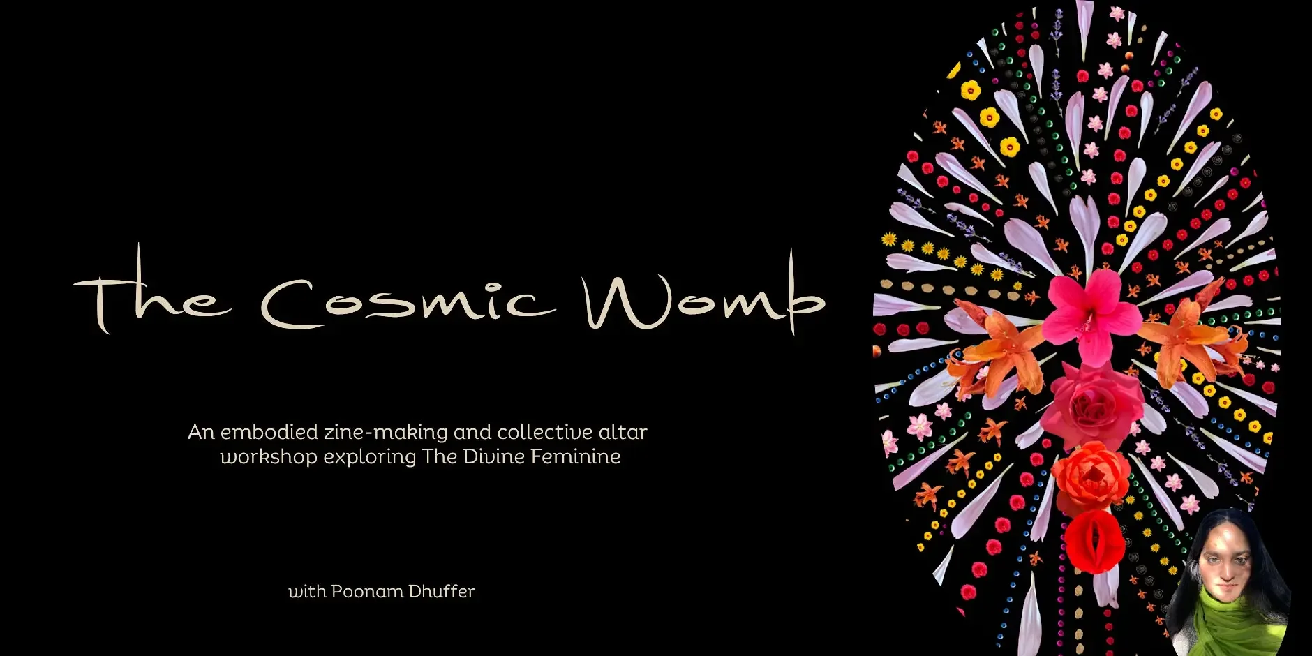 The Cosmic Womb with Poonam Dhuffer