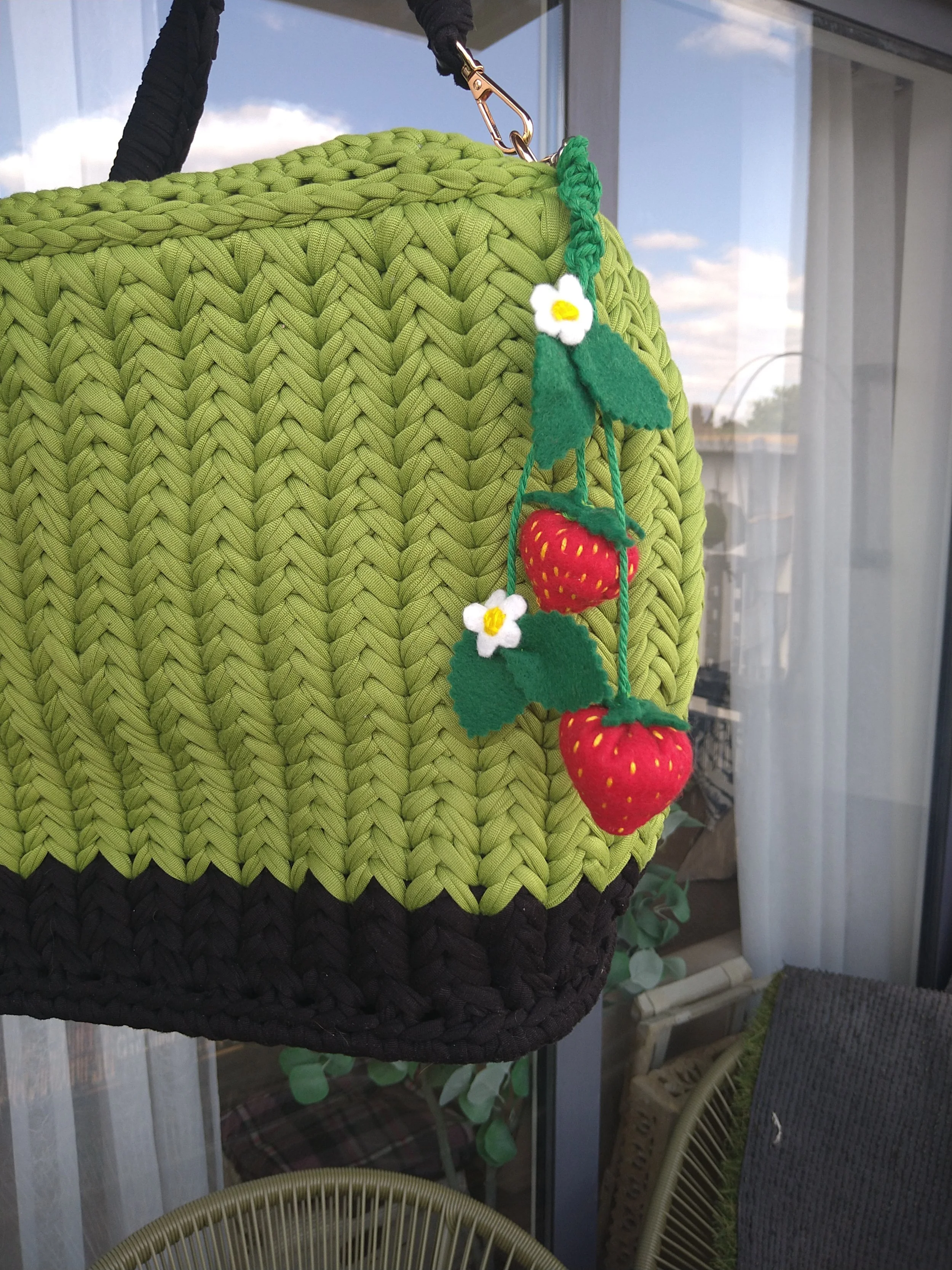 Sew Your Own Strawberry Bag Charm Workshop