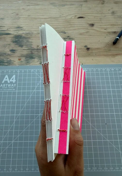 Bookbinding Taster Workshop: French Link Stitch