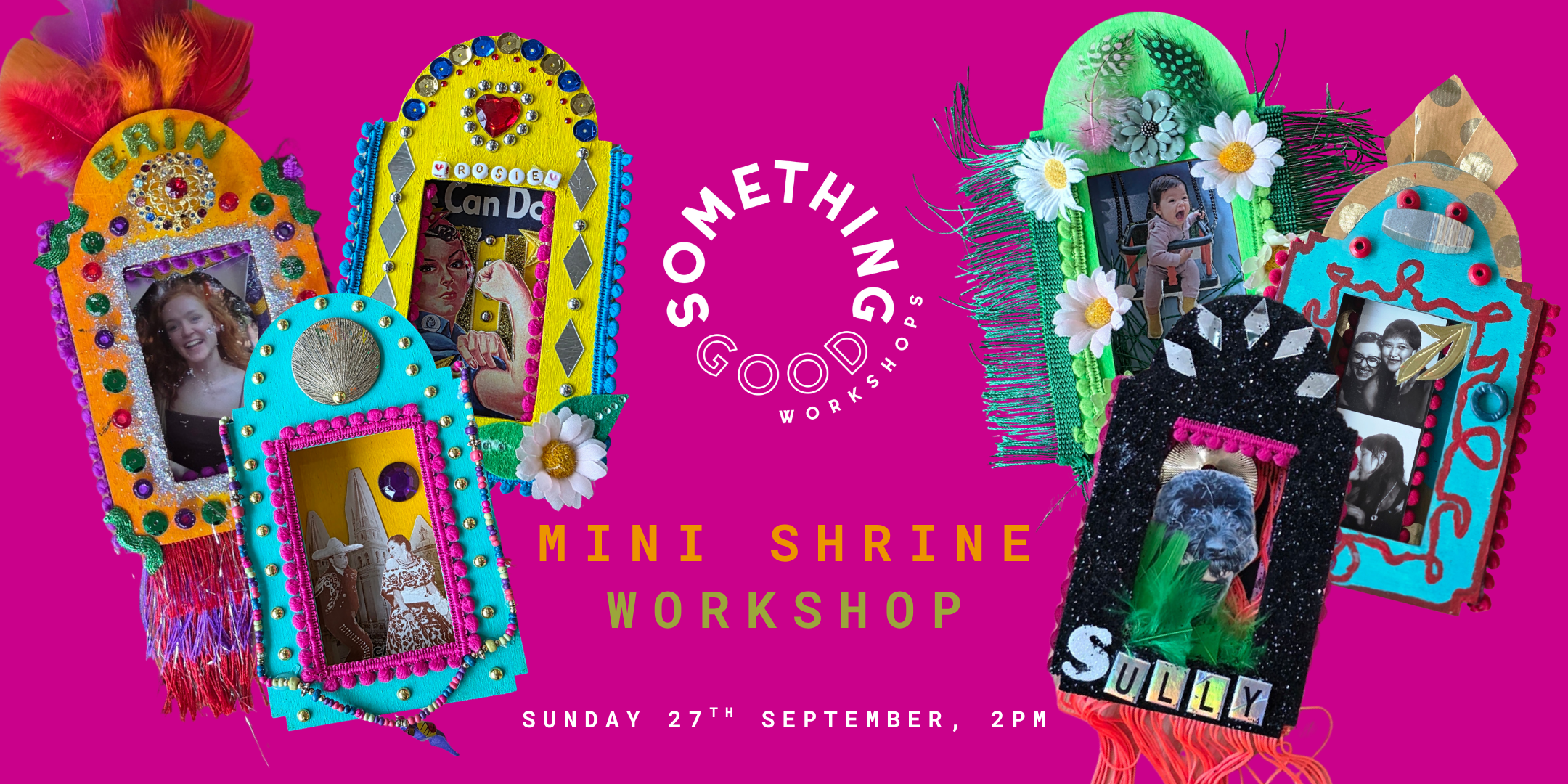 Make A Mini Shrine Workshop