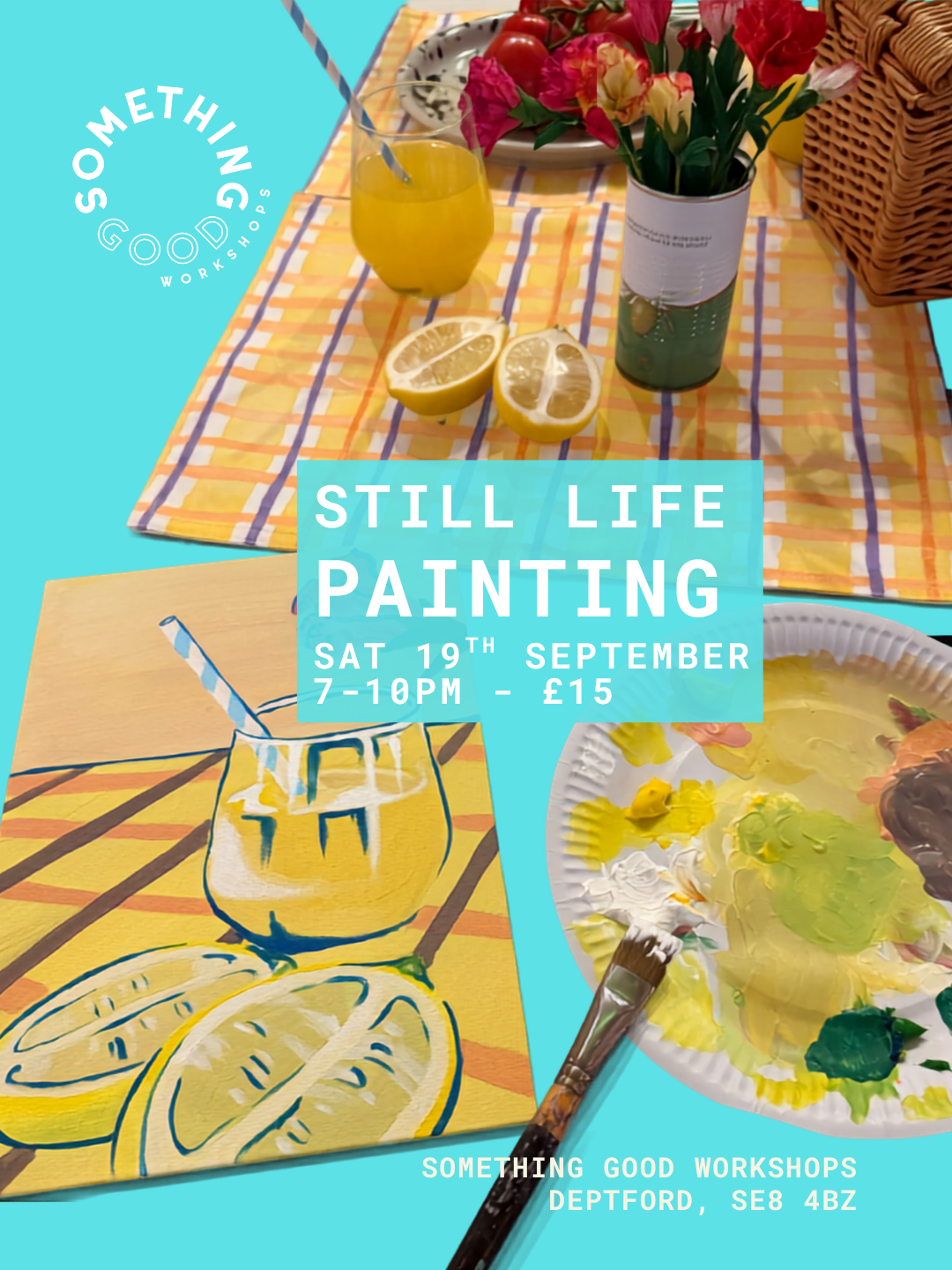 Still Life Painting Social