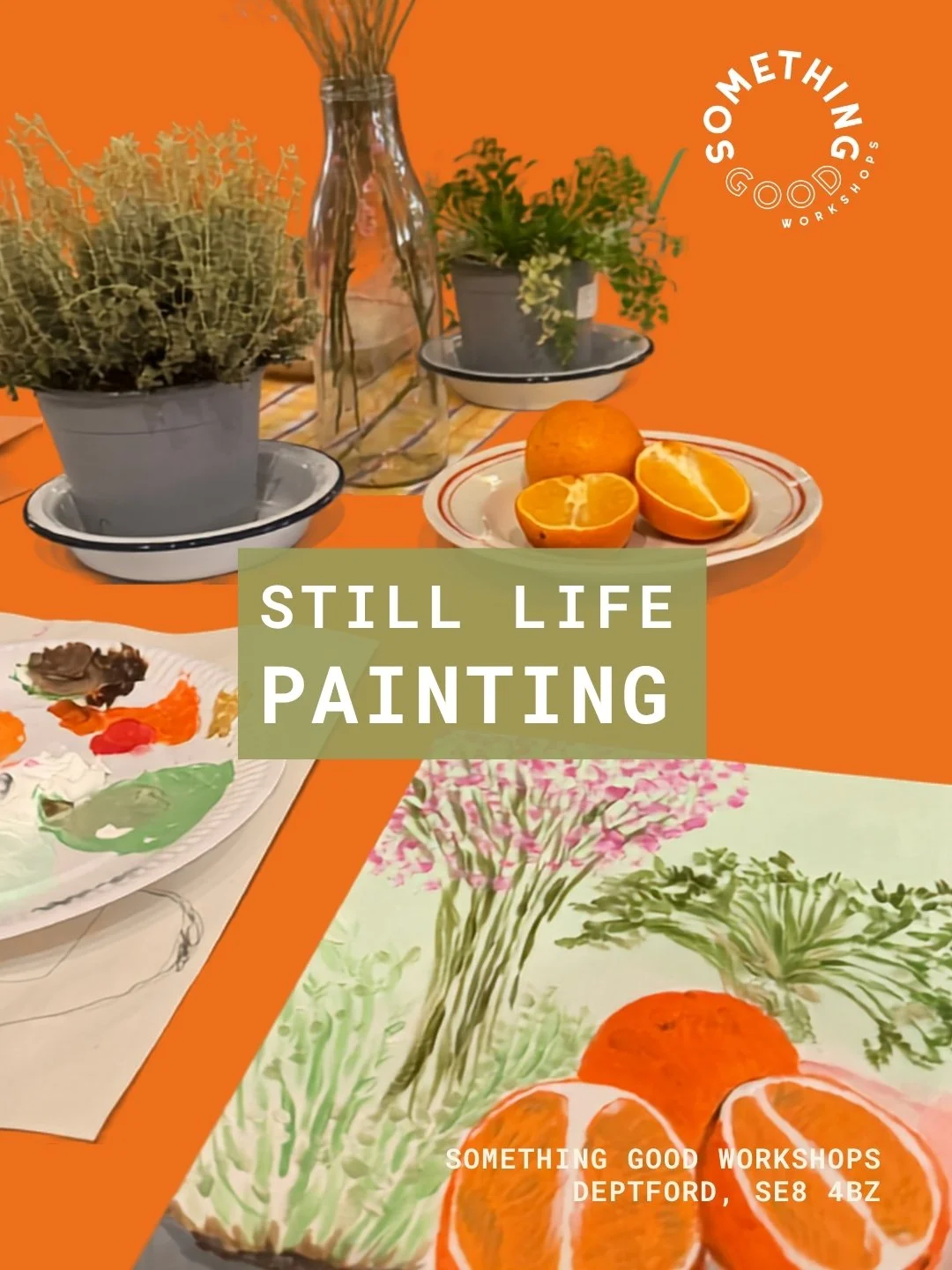 Still Life Painting Social
