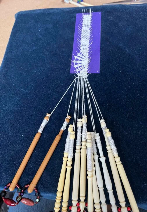 Bobbin Lace Taster Class