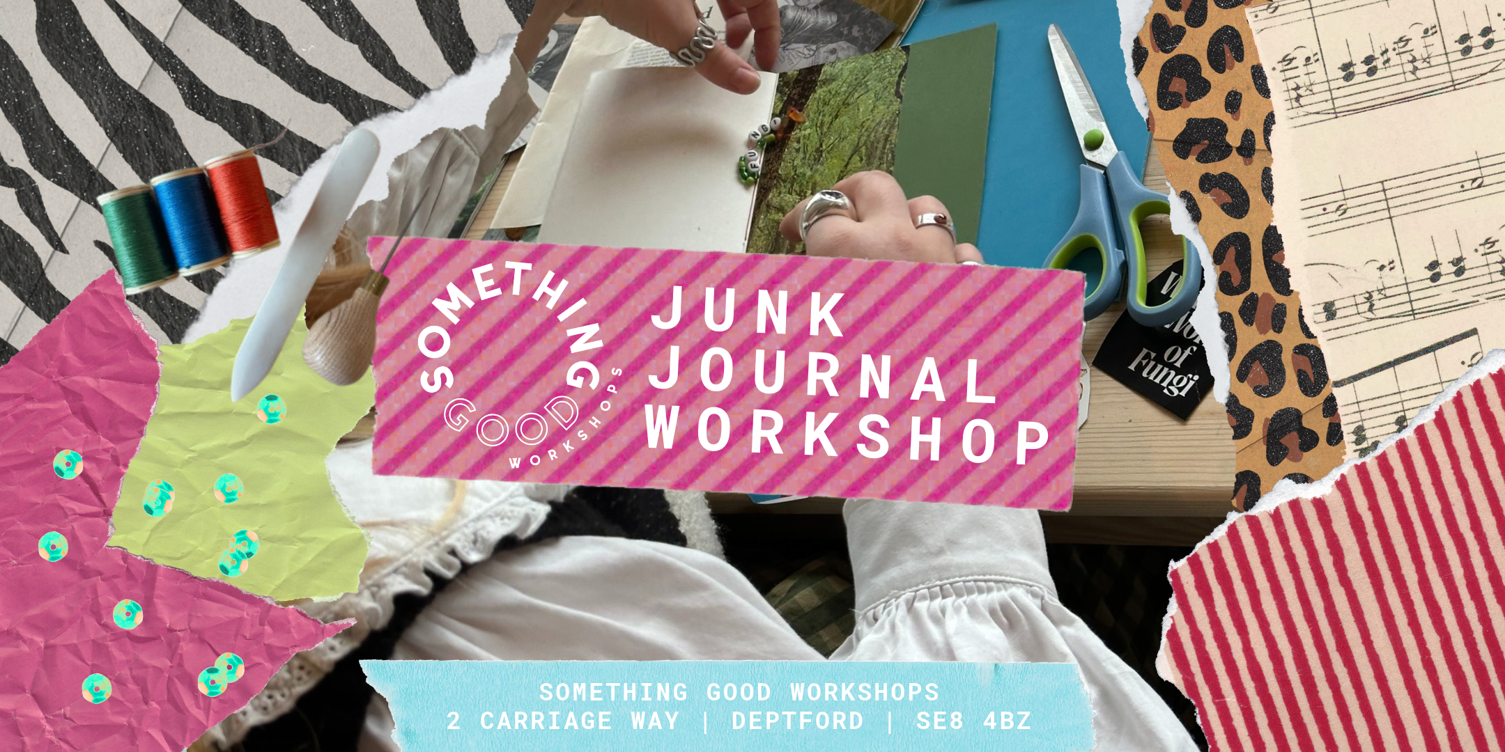 Make Your Own Junk Journal Workshop