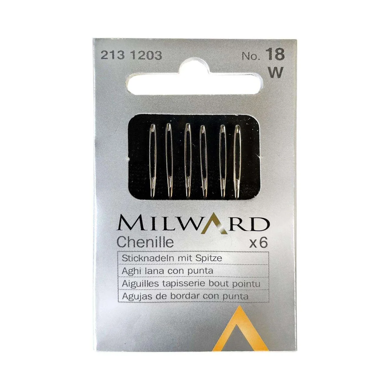 Needles for Embroidery + Bookbinding