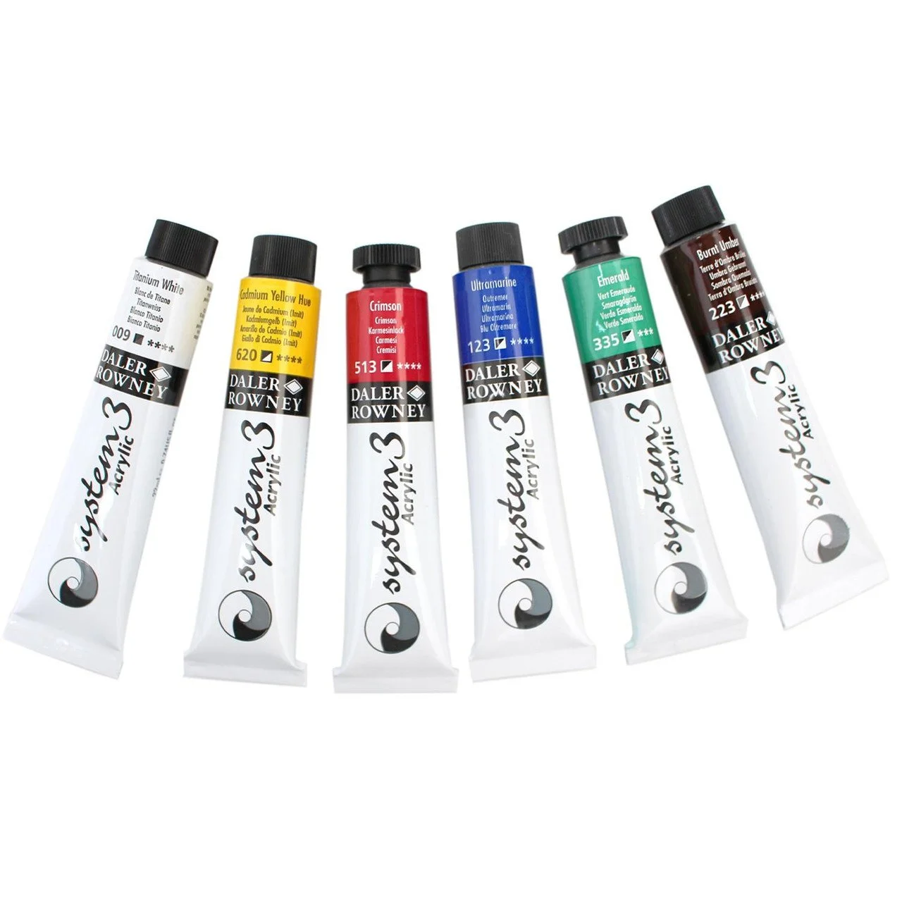 Daler Rowney System 3 Acrylic Starter Set