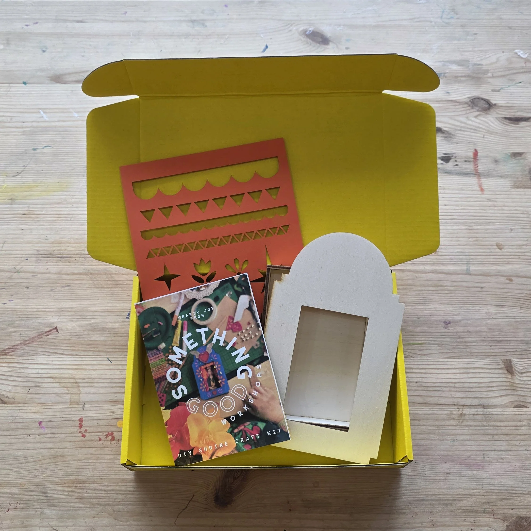 DIY Wooden Shrine Base Kit