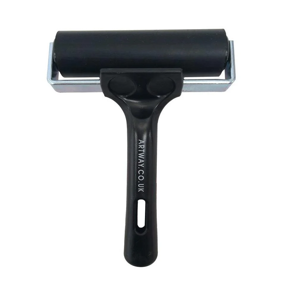 Rubber Inking / Lino Brayer Roller 10cm