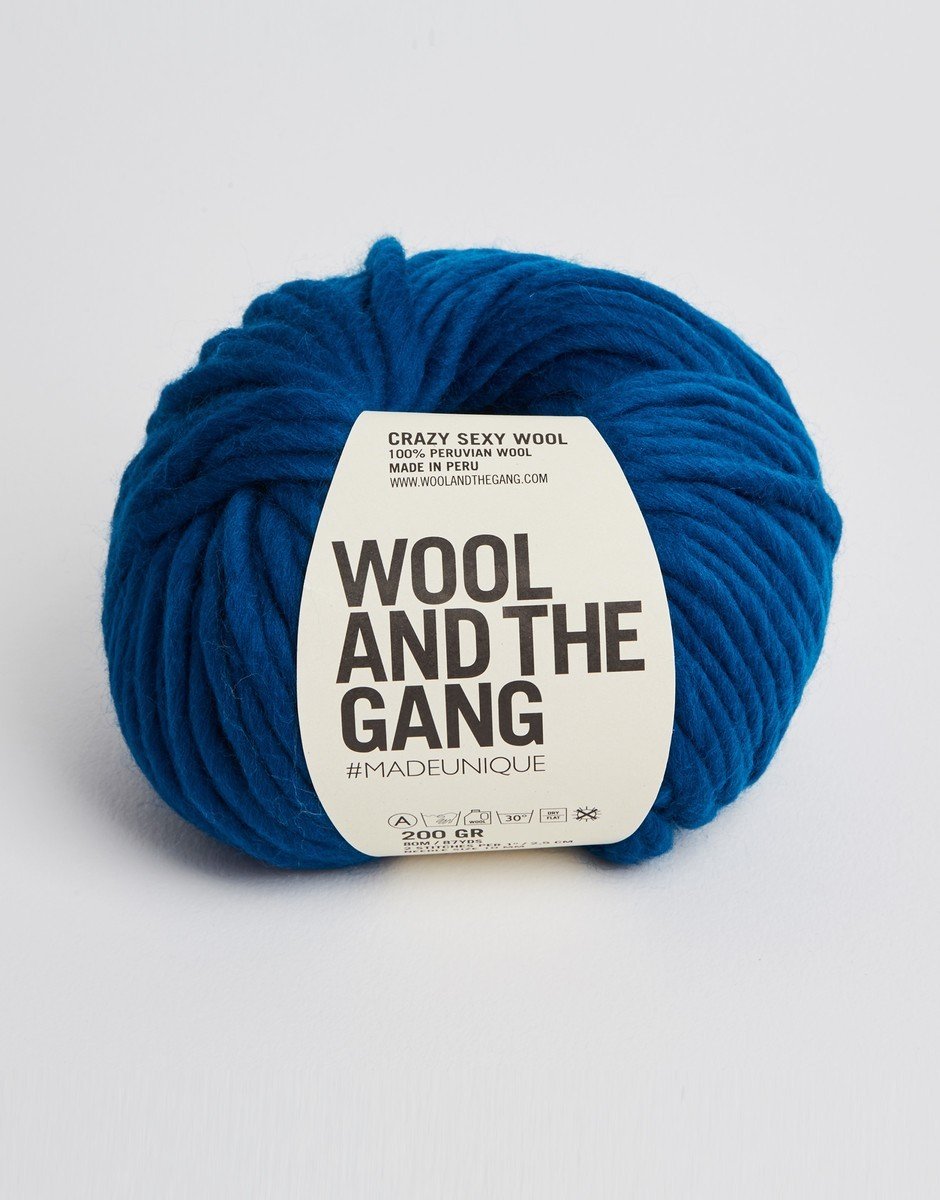 Crazy Sexy Wool - Curasao Blue