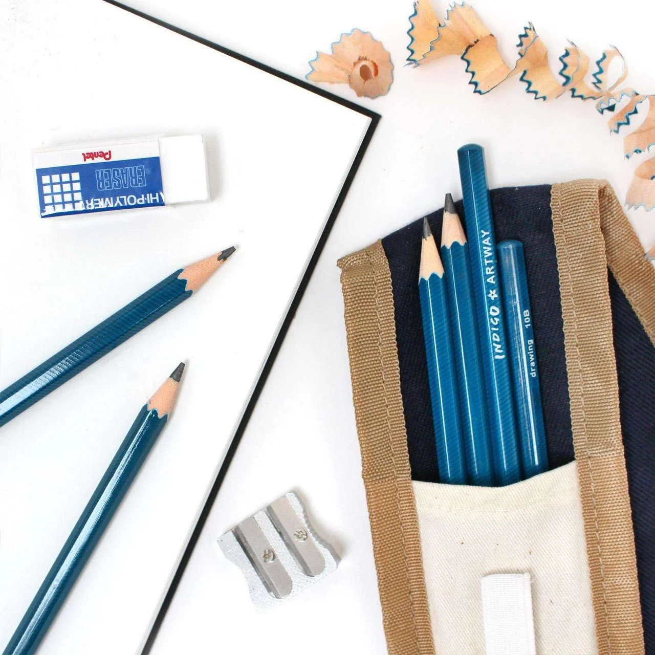 Pencil Wallet Set