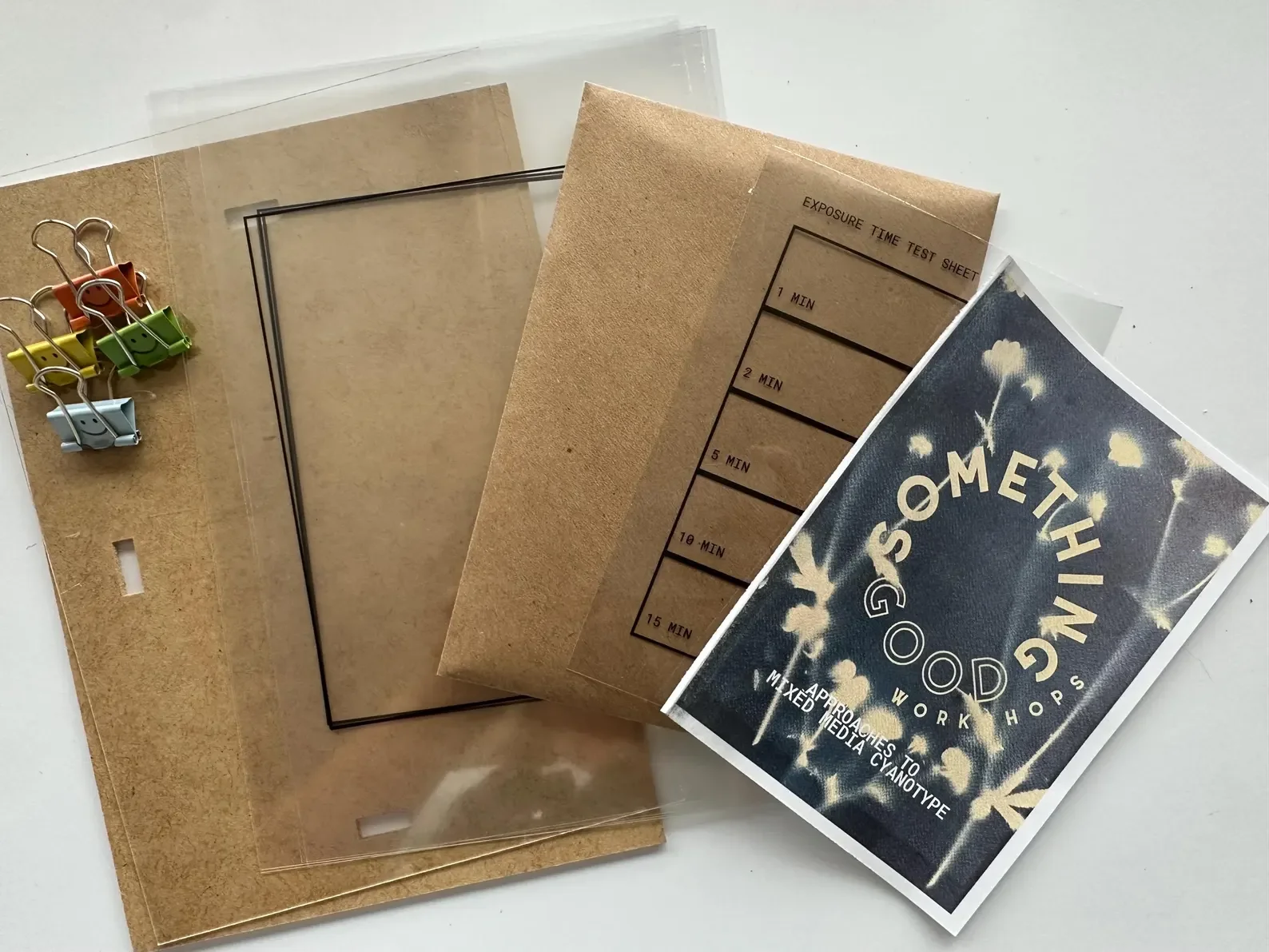 Cyanotype Printing Kit