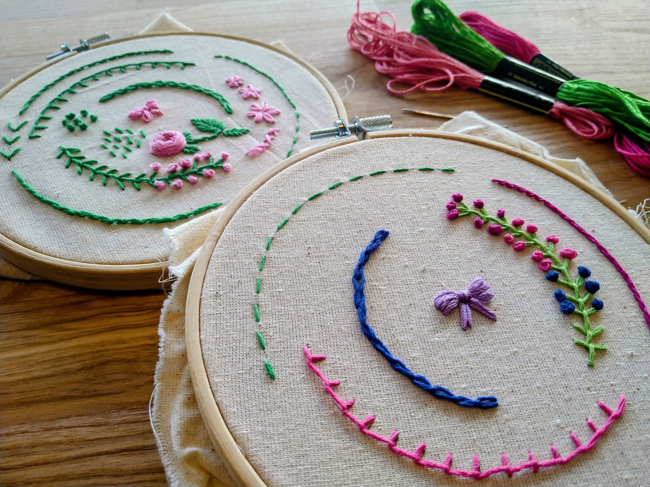 HALF TERM SPECIAL - Embroidery Basics - Taster Workshop — Something ...