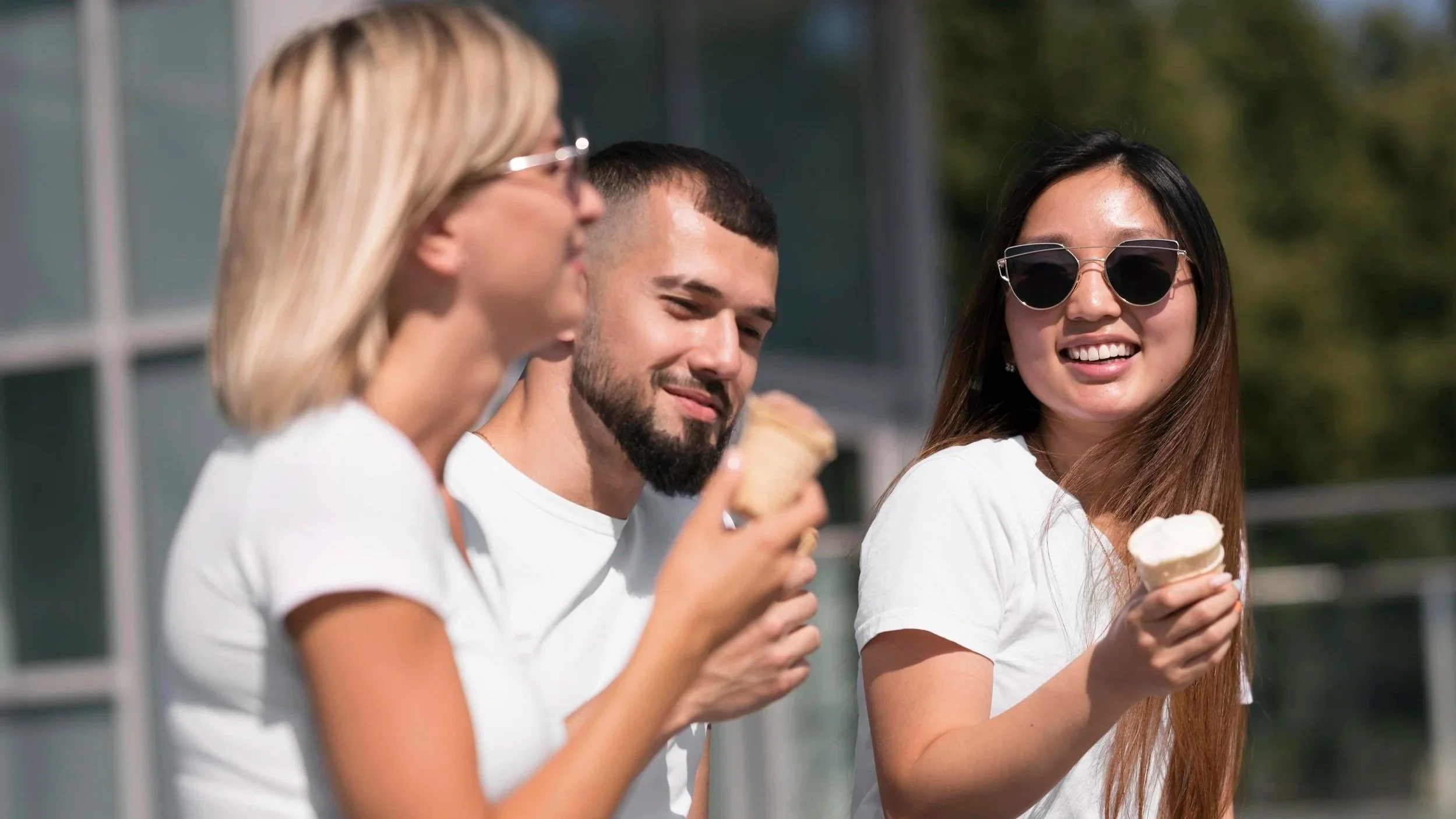 “Sei ein Mensch” und “Iss dein Eis”: Sechs einfache Regeln für einen gesunden Lebensstil