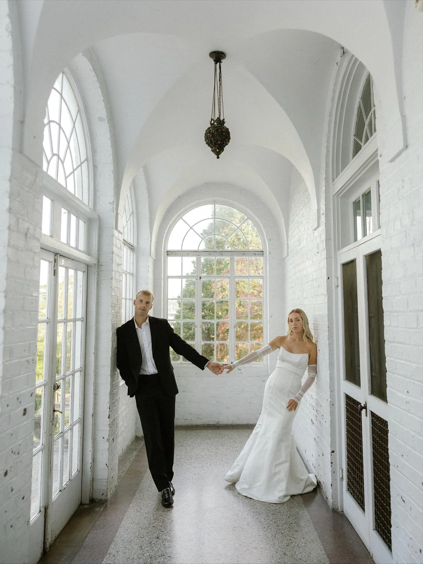 A love story worth revisiting. 

I photographed Emma and Matt&rsquo;s wedding day back in 2023, but last month we met up again- this time to relive the magic in their second wedding look. 
The night of their wedding passed in a beautiful blur (as the
