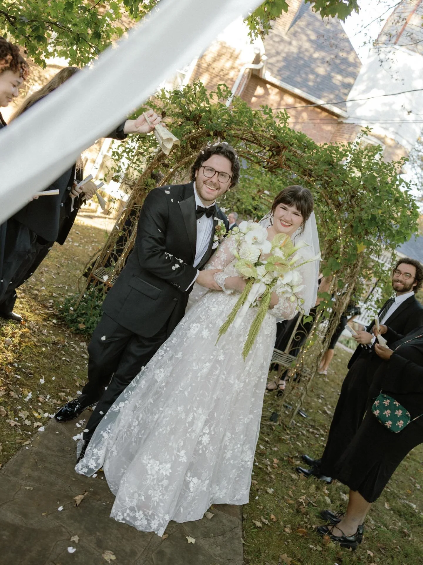 Every part of Jillian &amp; Ford&rsquo;s October wedding was a reflection of them. Nothing felt borrowed or expected- it was all woven together through personal details and the people who matter most.

From handmade elements to moments shared close a